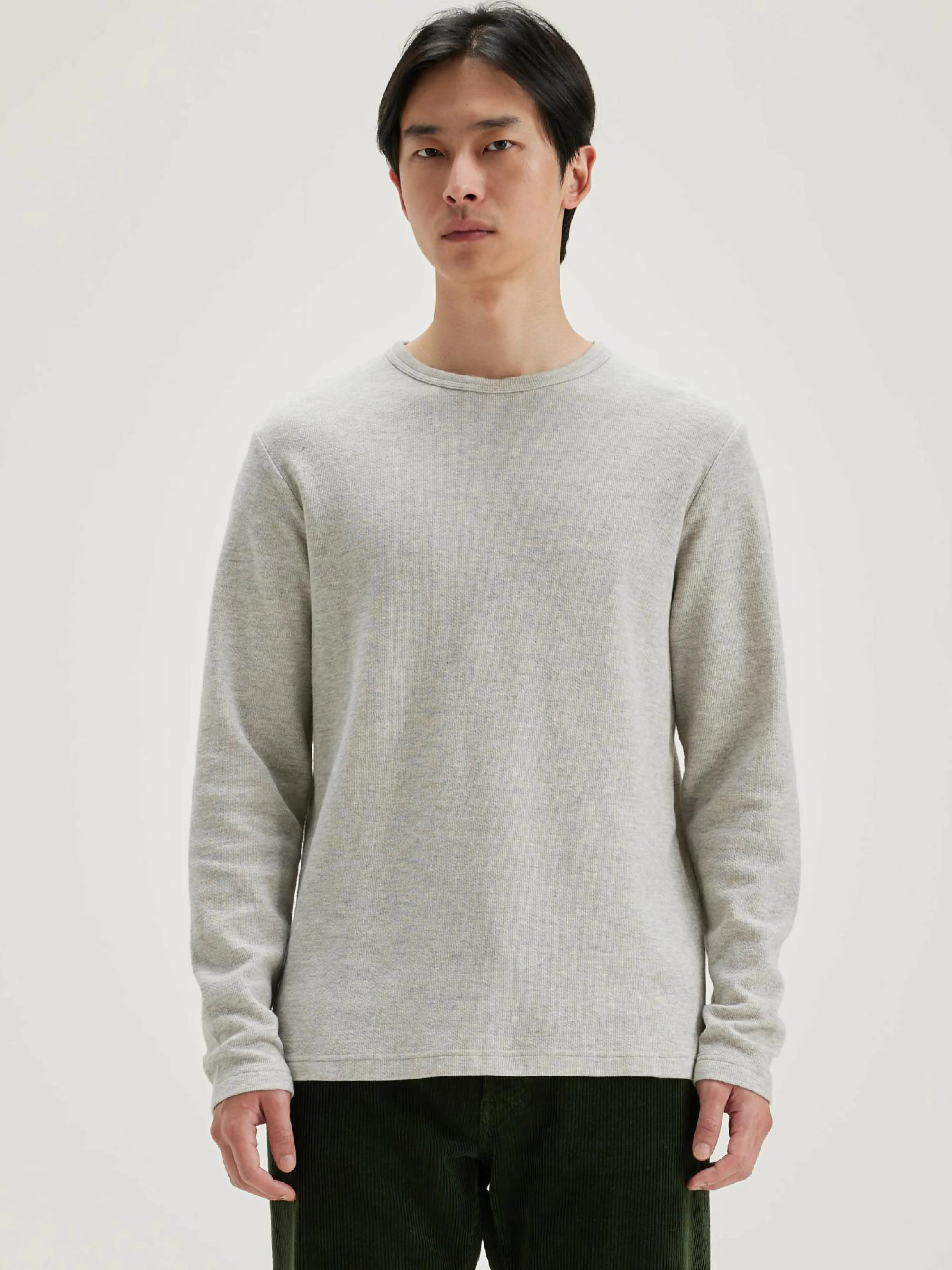 Best Bellerose Fresh Lange Mouwen T-shirt Heather grey