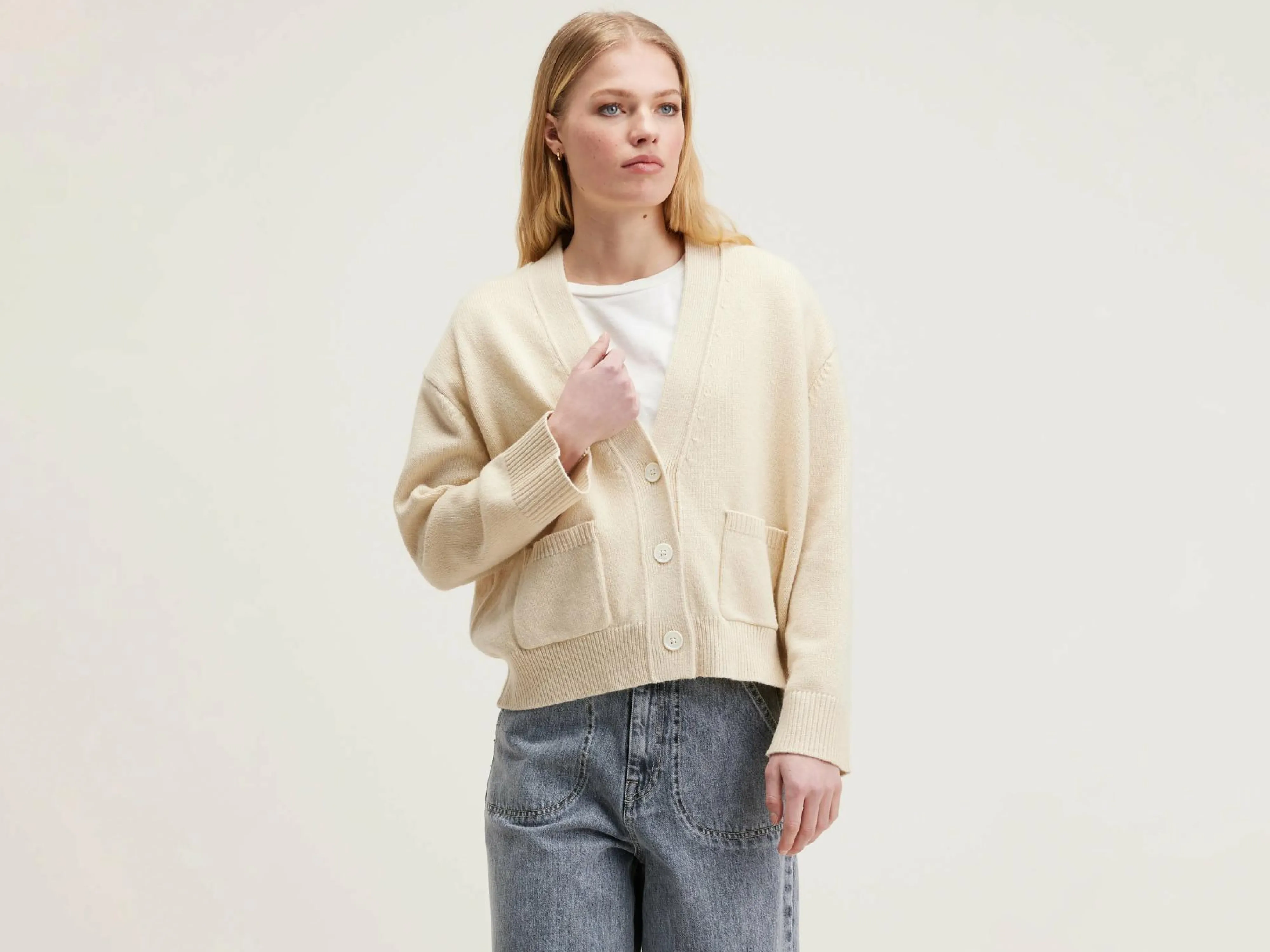 Flash Sale Bellerose Gaddin Boxy Cardigan Whisper