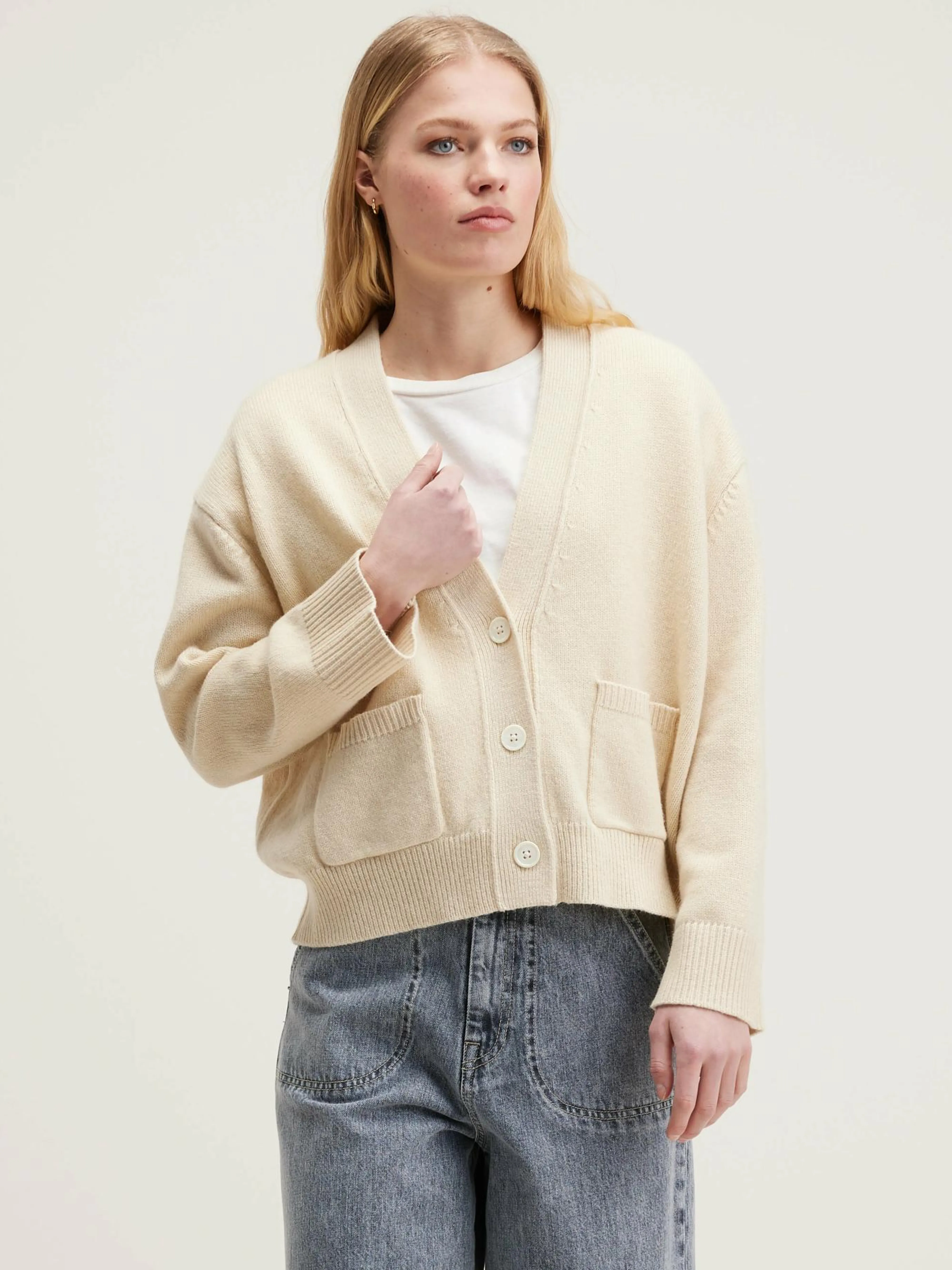 Flash Sale Bellerose Gaddin Boxy Cardigan Whisper