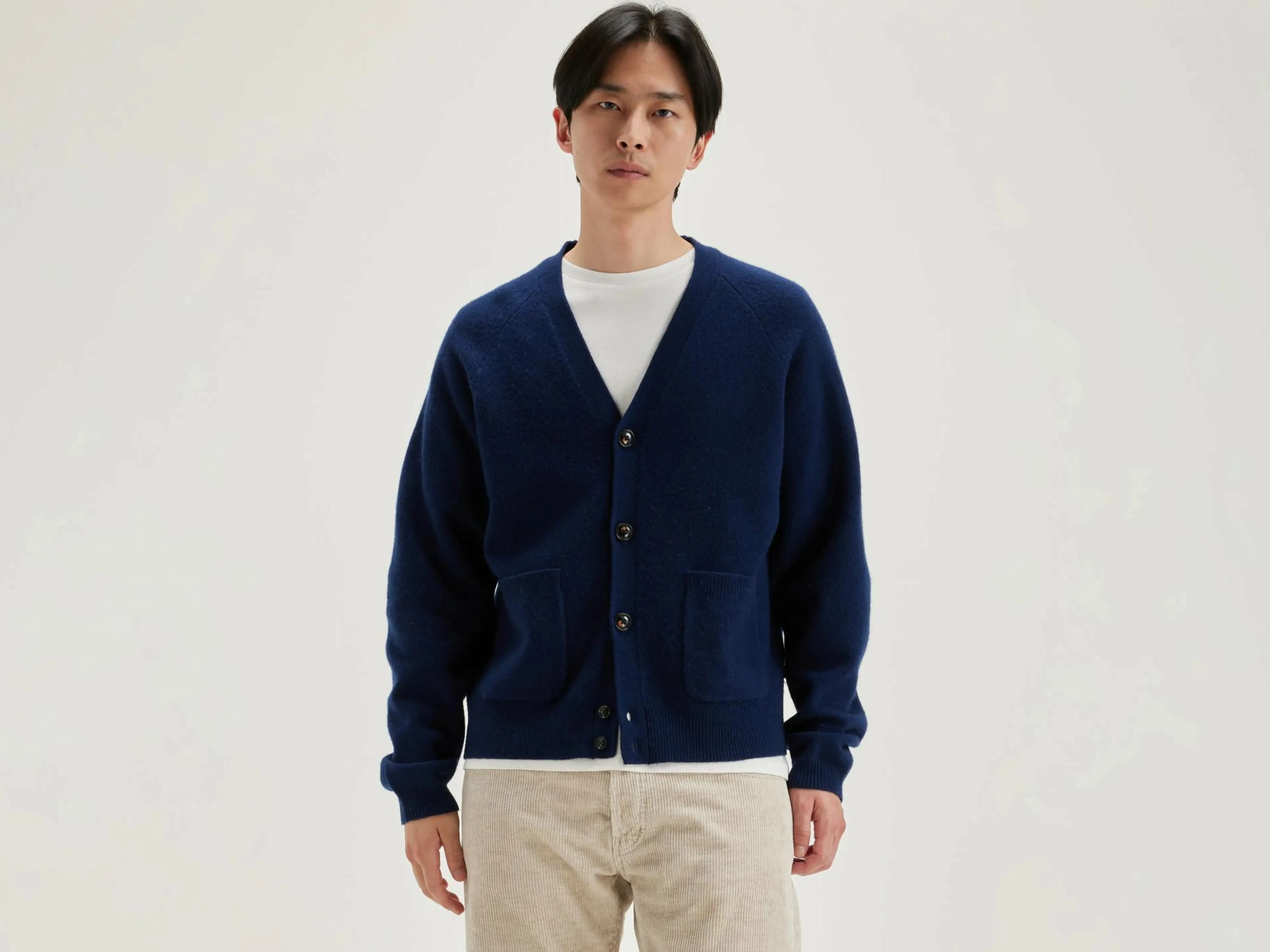 Cheap Bellerose Geican V-hals Cardigan Naval