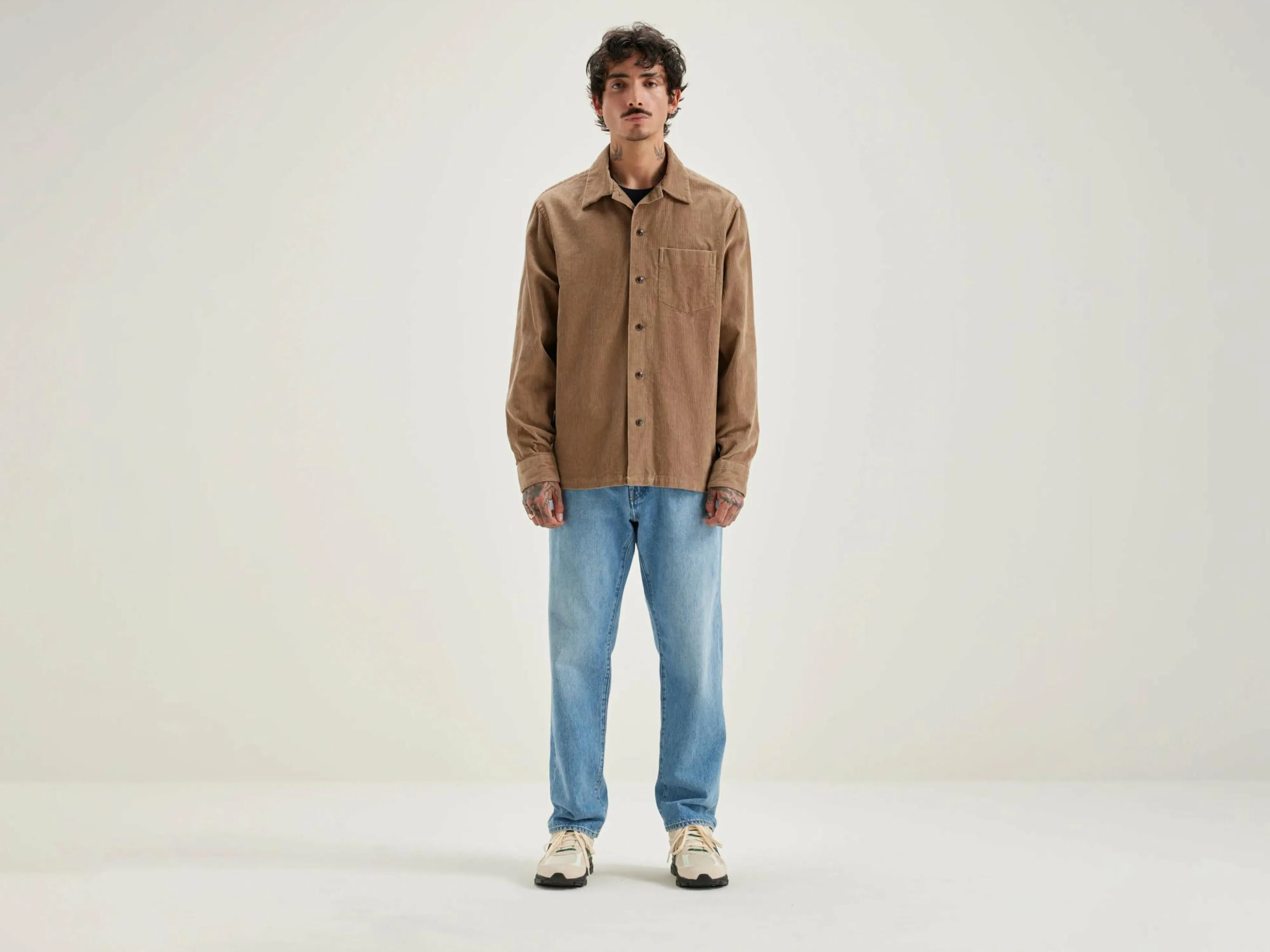 Flash Sale Bellerose Goney Corduroy Overhemd Wolf