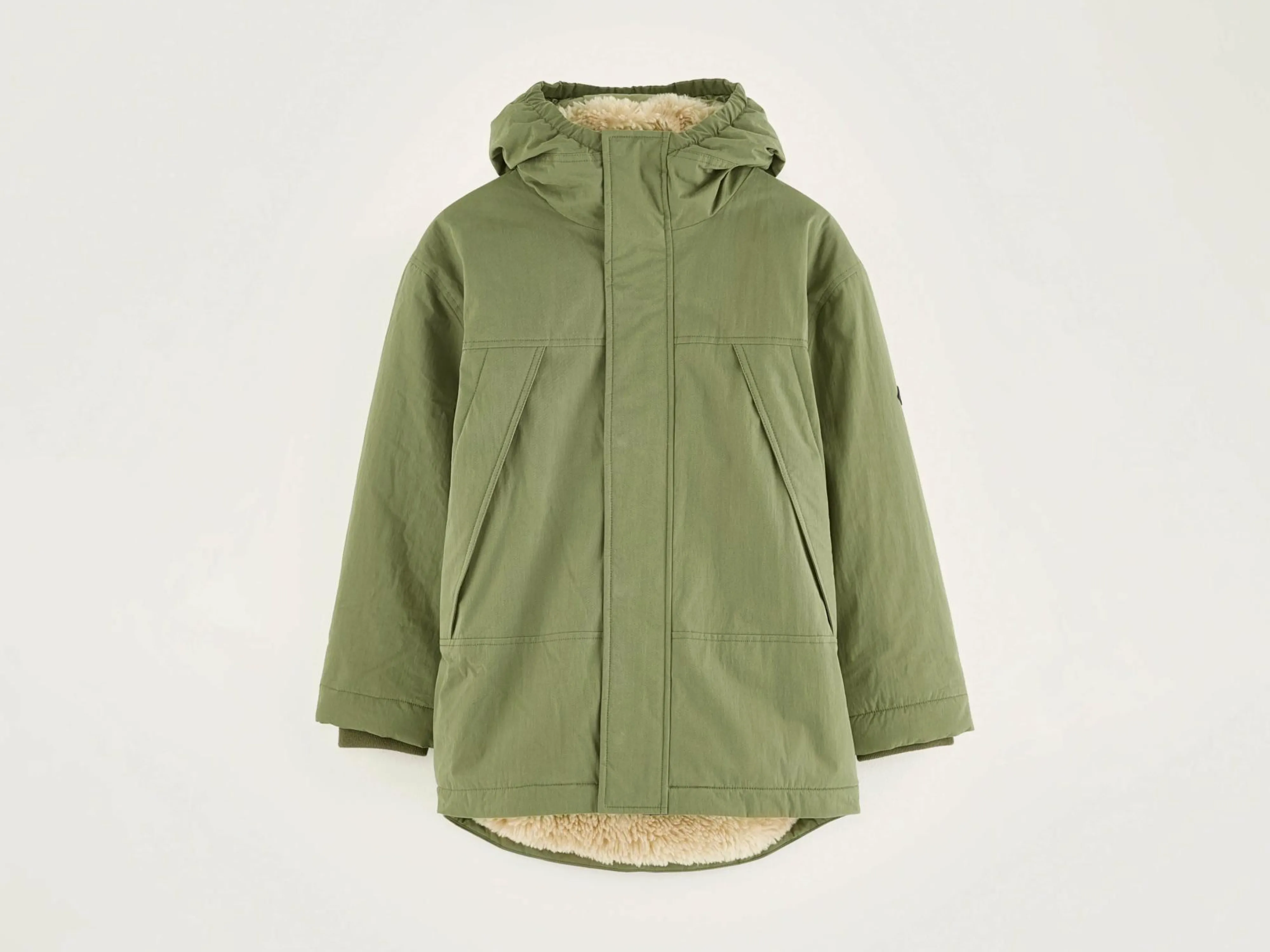 Clearance Bellerose Hamil Parka Met Capuchon Jeep