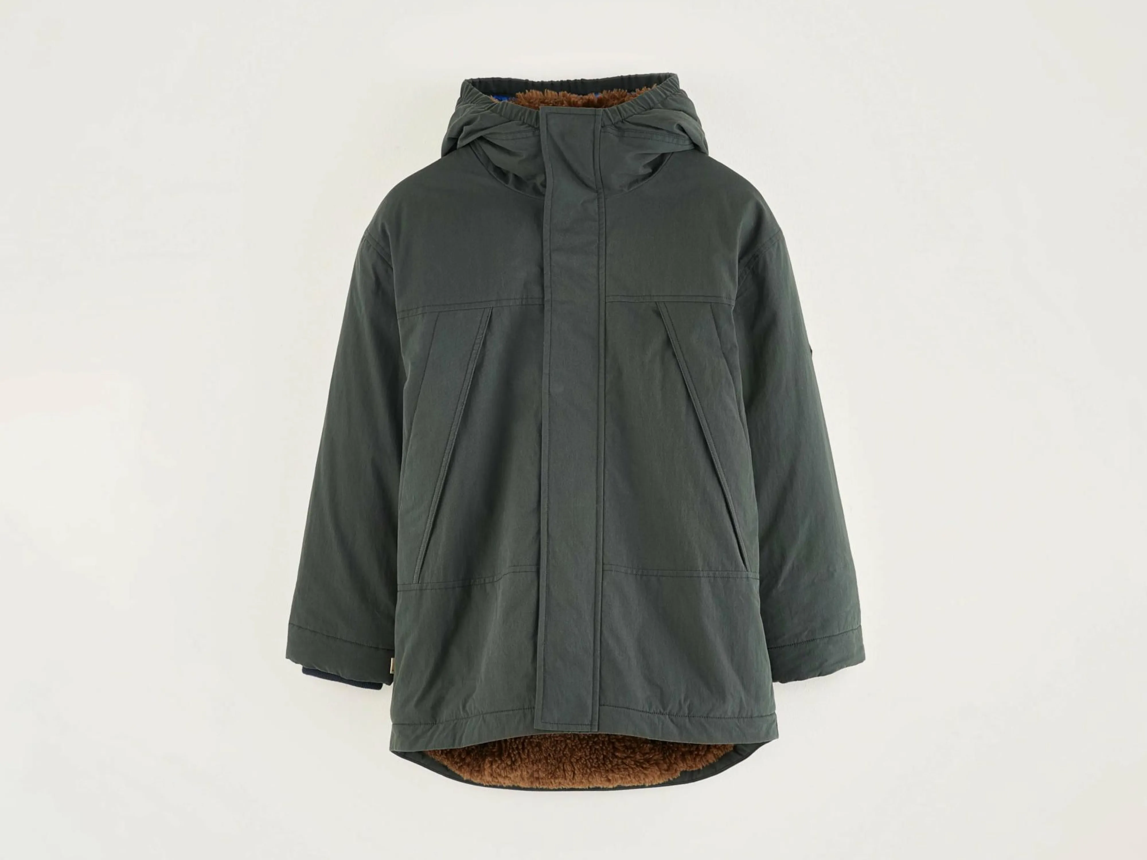 Hot Bellerose Hamil Parka Met Capuchon Forest