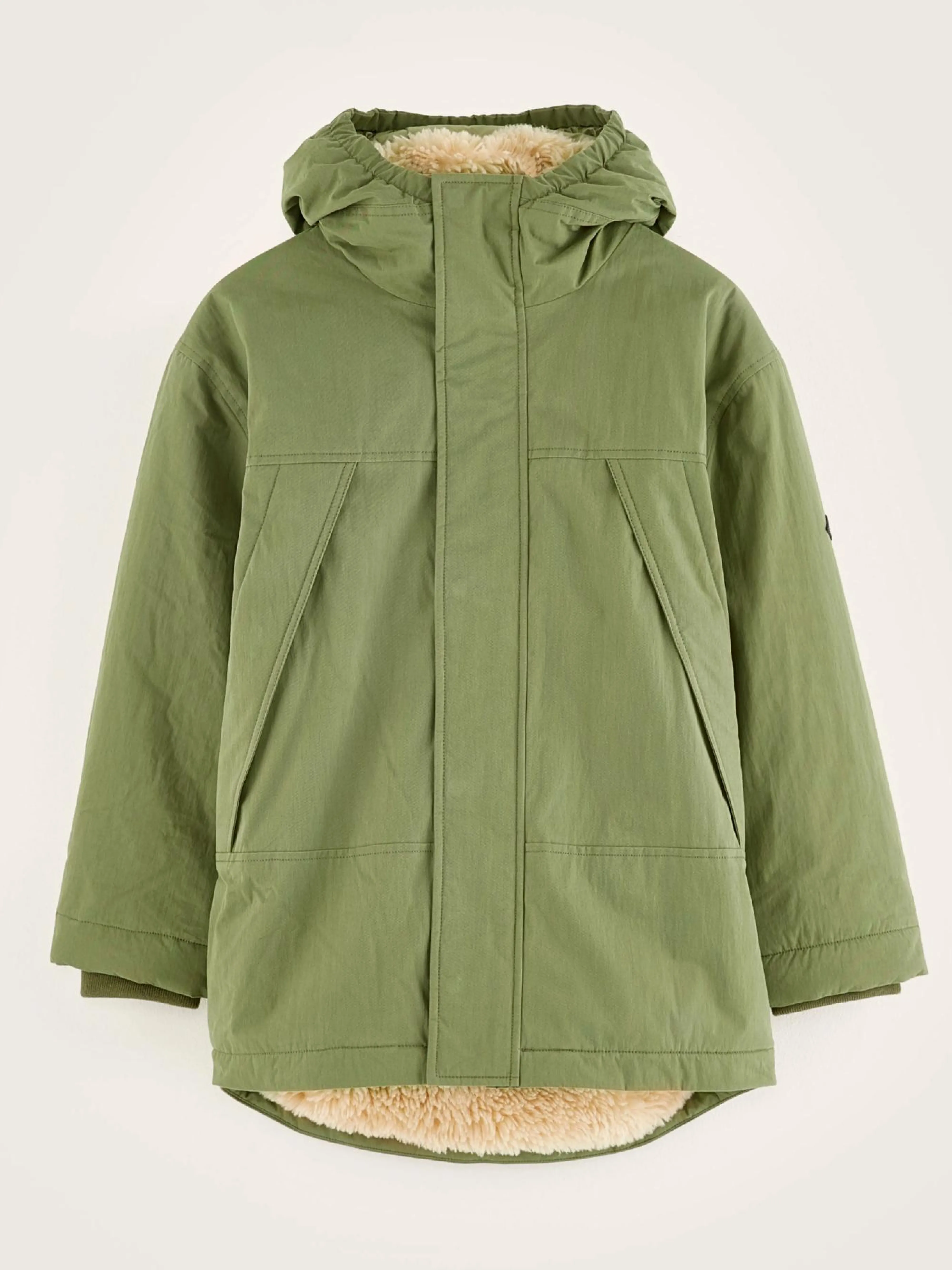 Clearance Bellerose Hamil Parka Met Capuchon Jeep