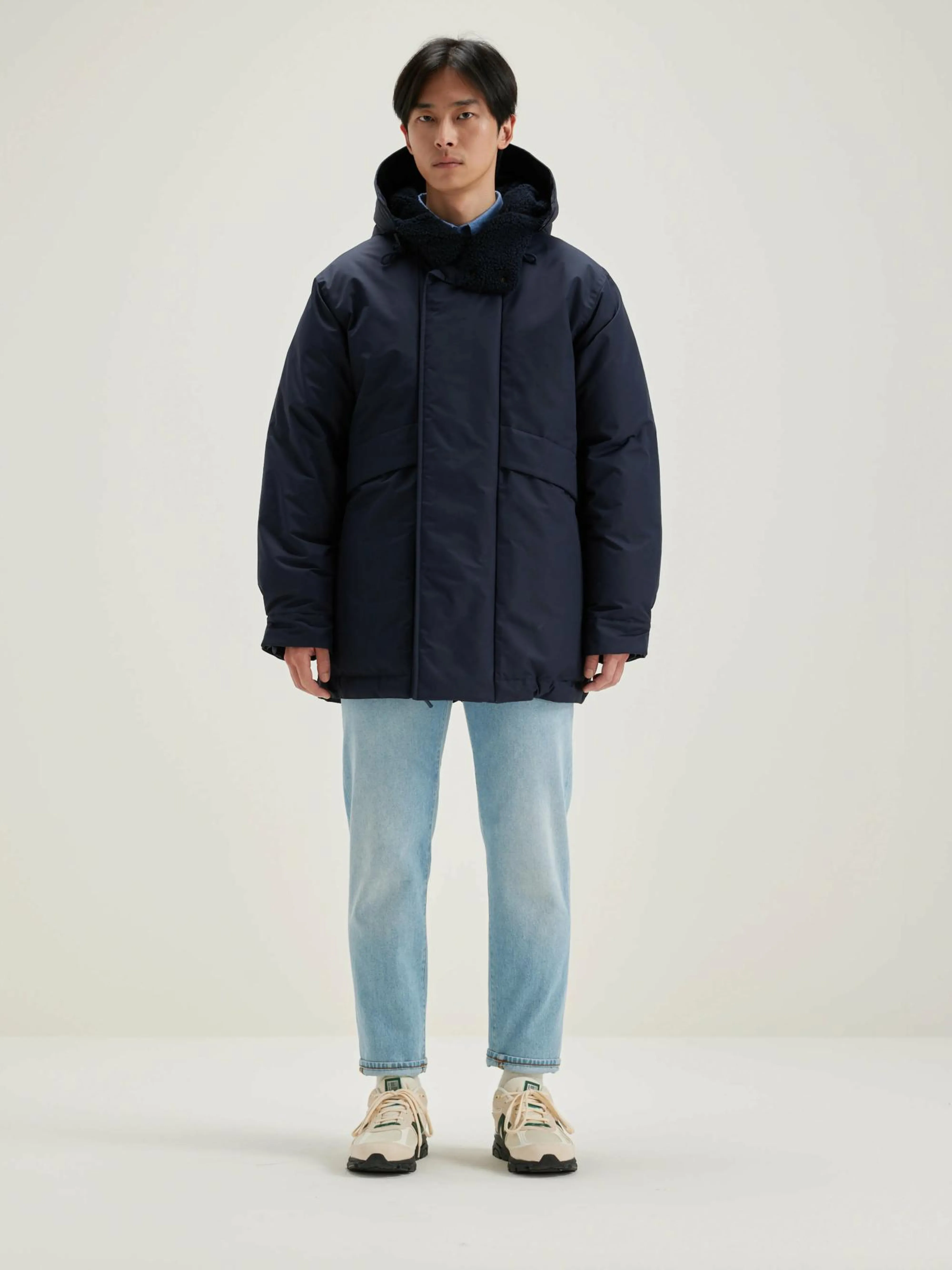 Cheap Bellerose Hamlet Parka Met Capuchon