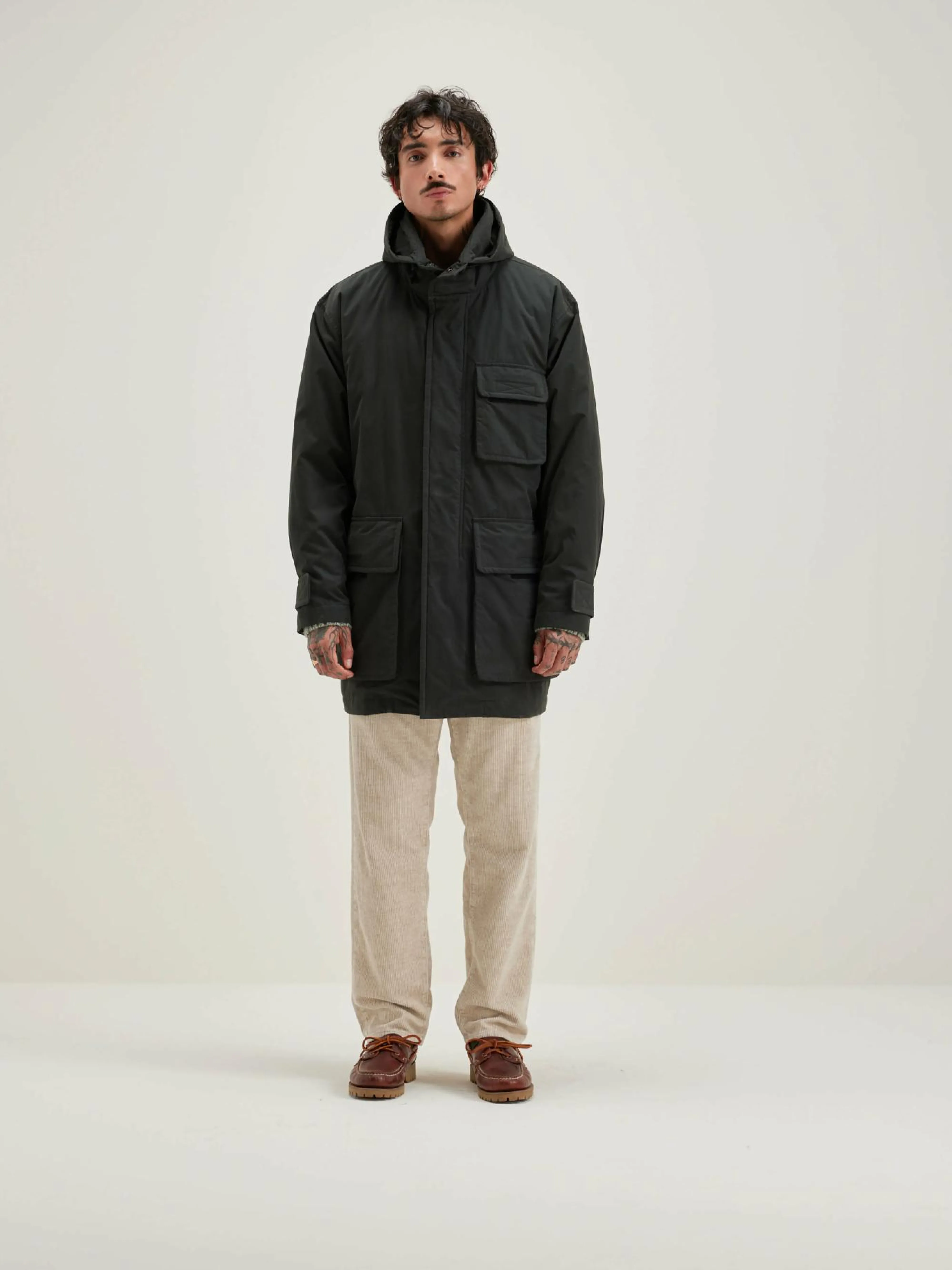 Sale Bellerose Hanso Parka Met Capuchon