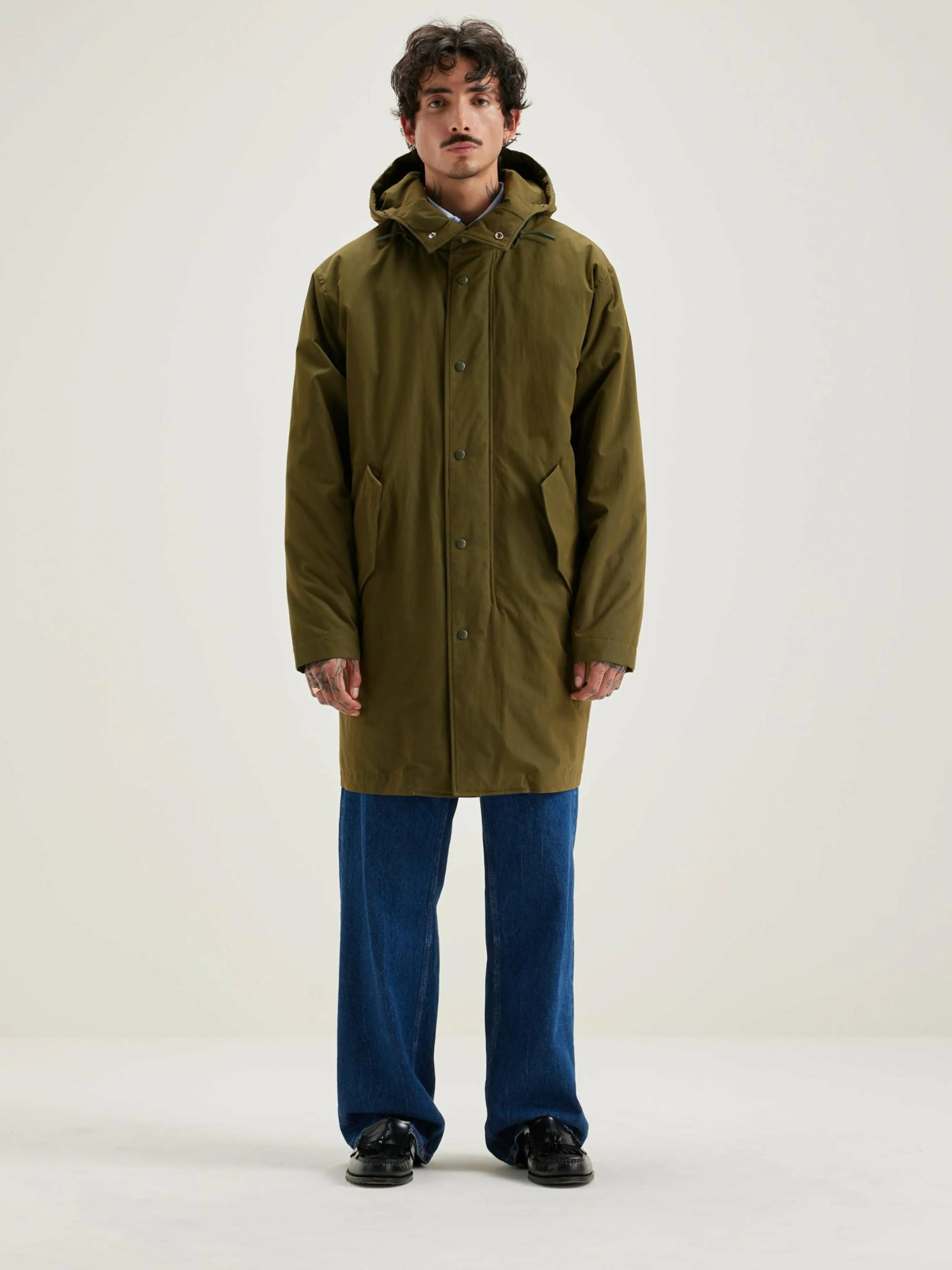 Cheap Bellerose Hansom Parka Met Capuchon