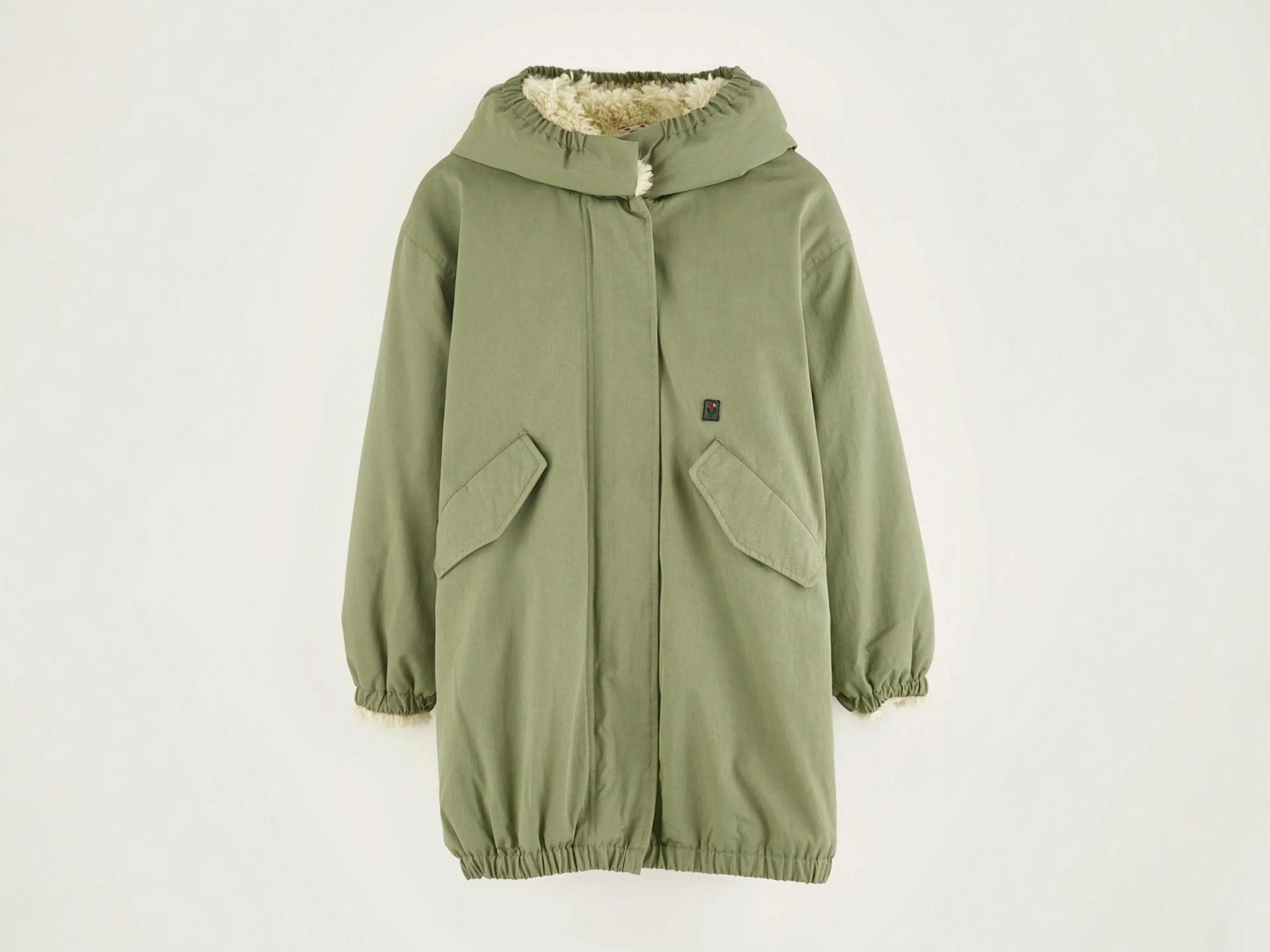 New Bellerose Harbour Parka Met Capuchon Jeep