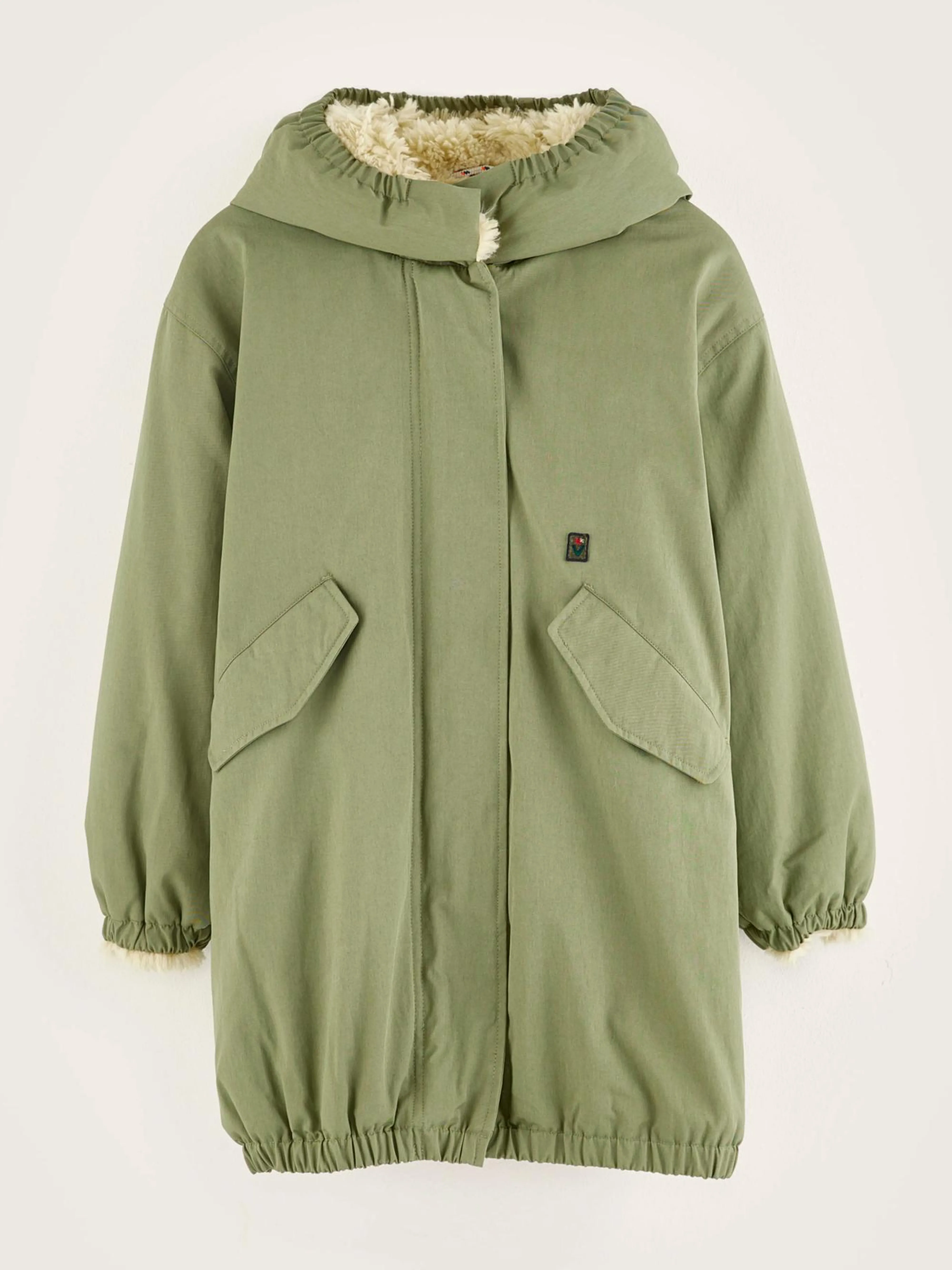 New Bellerose Harbour Parka Met Capuchon Jeep