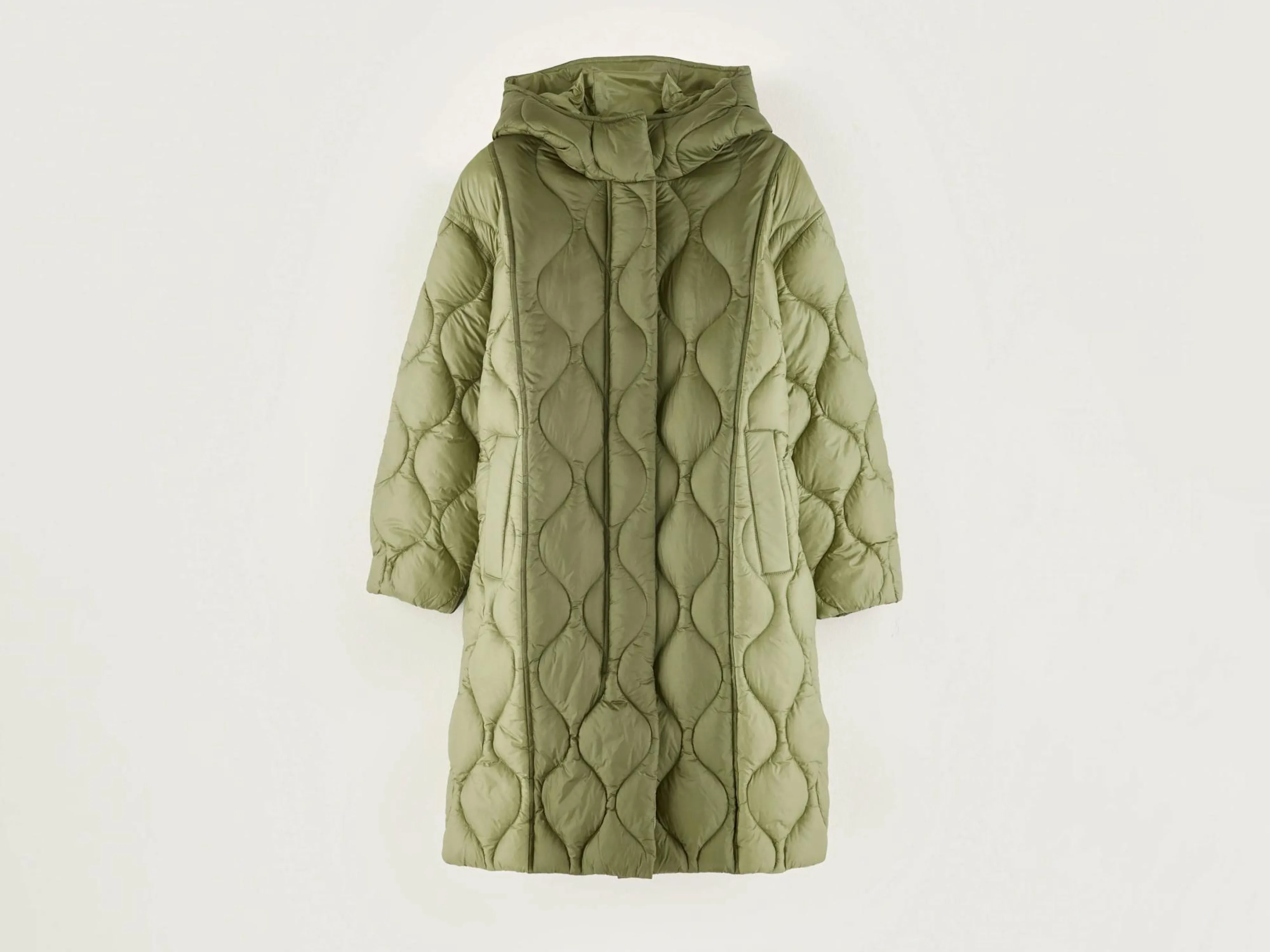 Outlet Bellerose Harpers Parka Met Capuchon Jeep