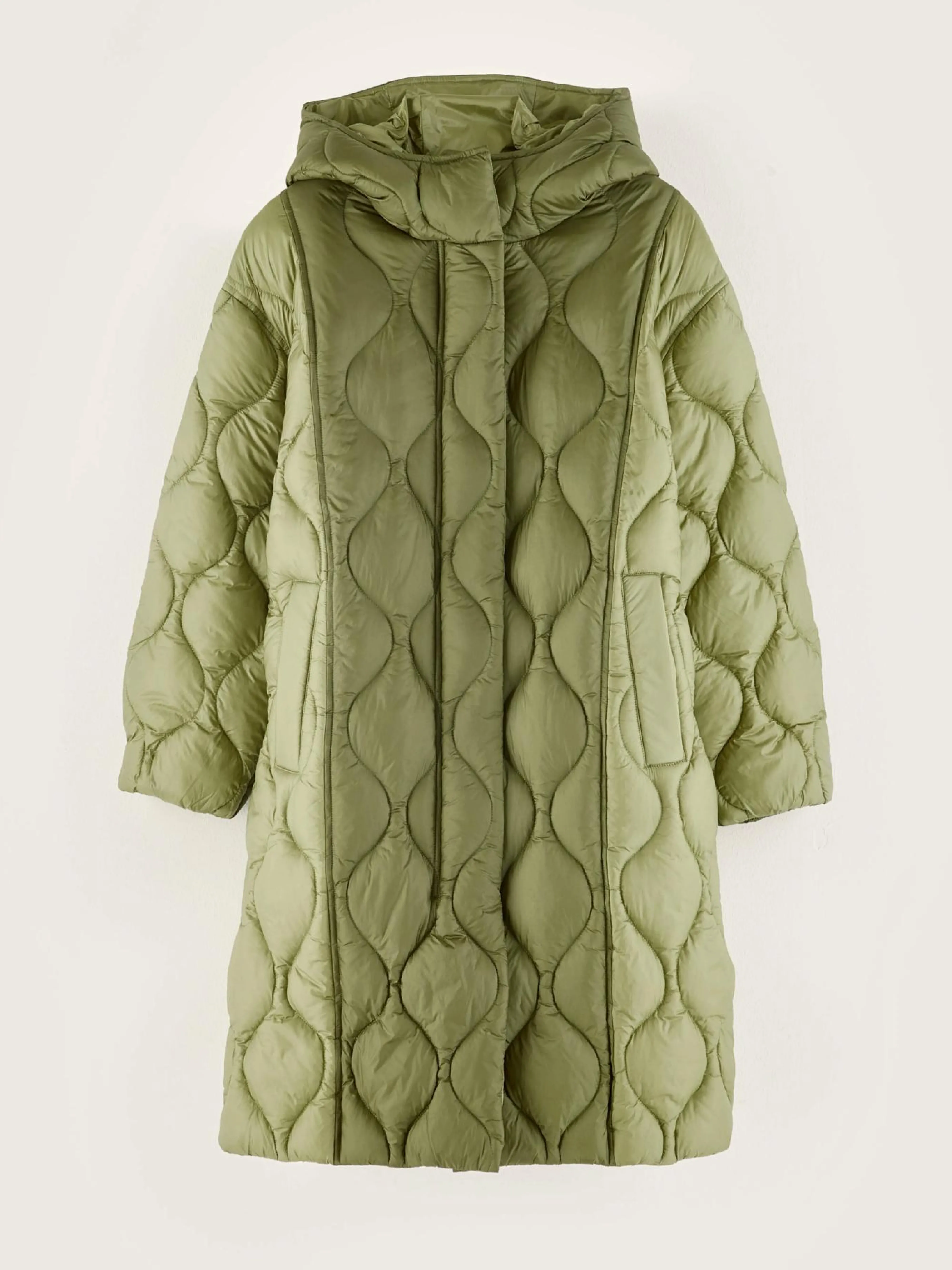 Outlet Bellerose Harpers Parka Met Capuchon Jeep