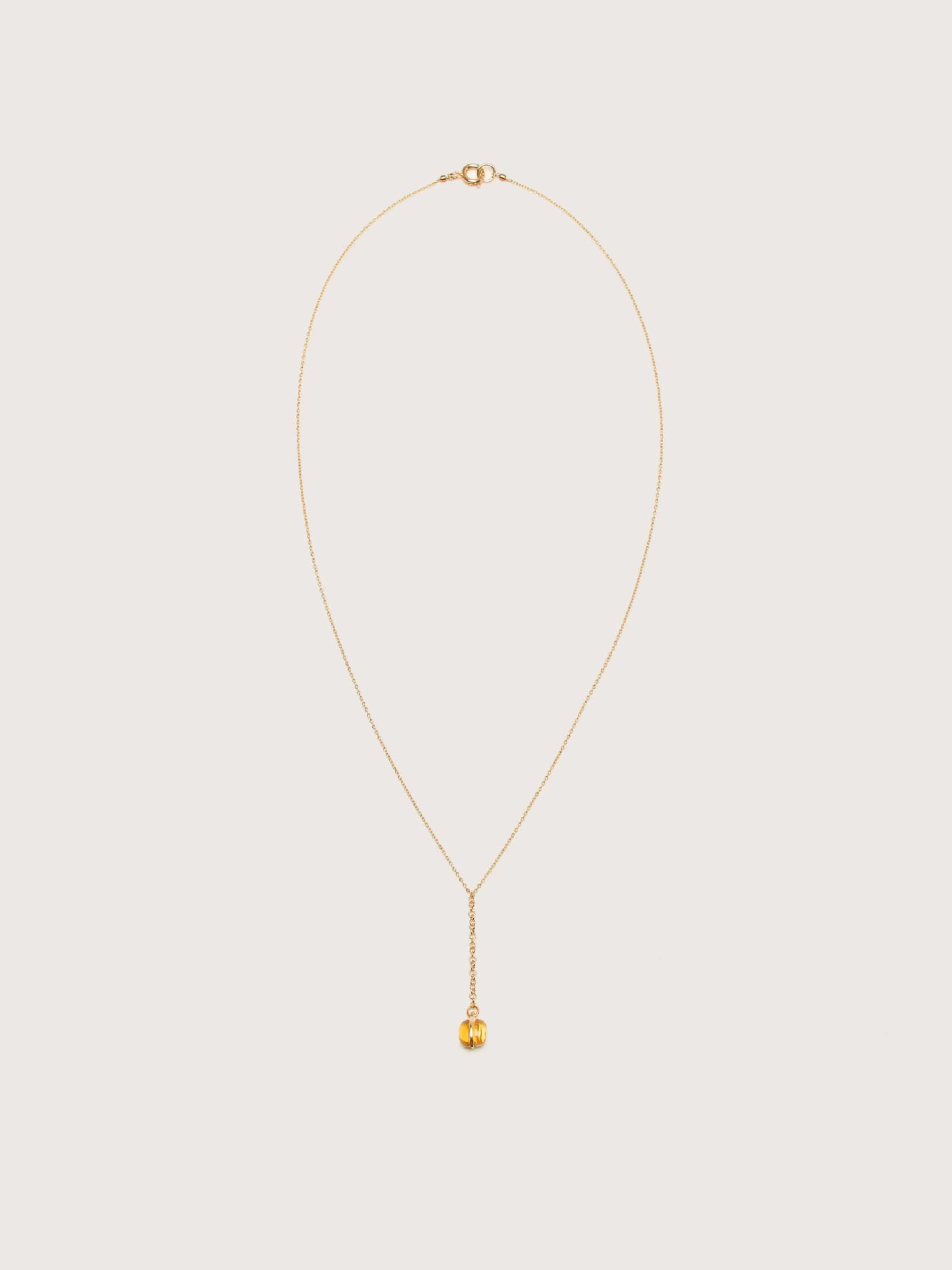 Shop Helena rohner Citrien Druppelketting