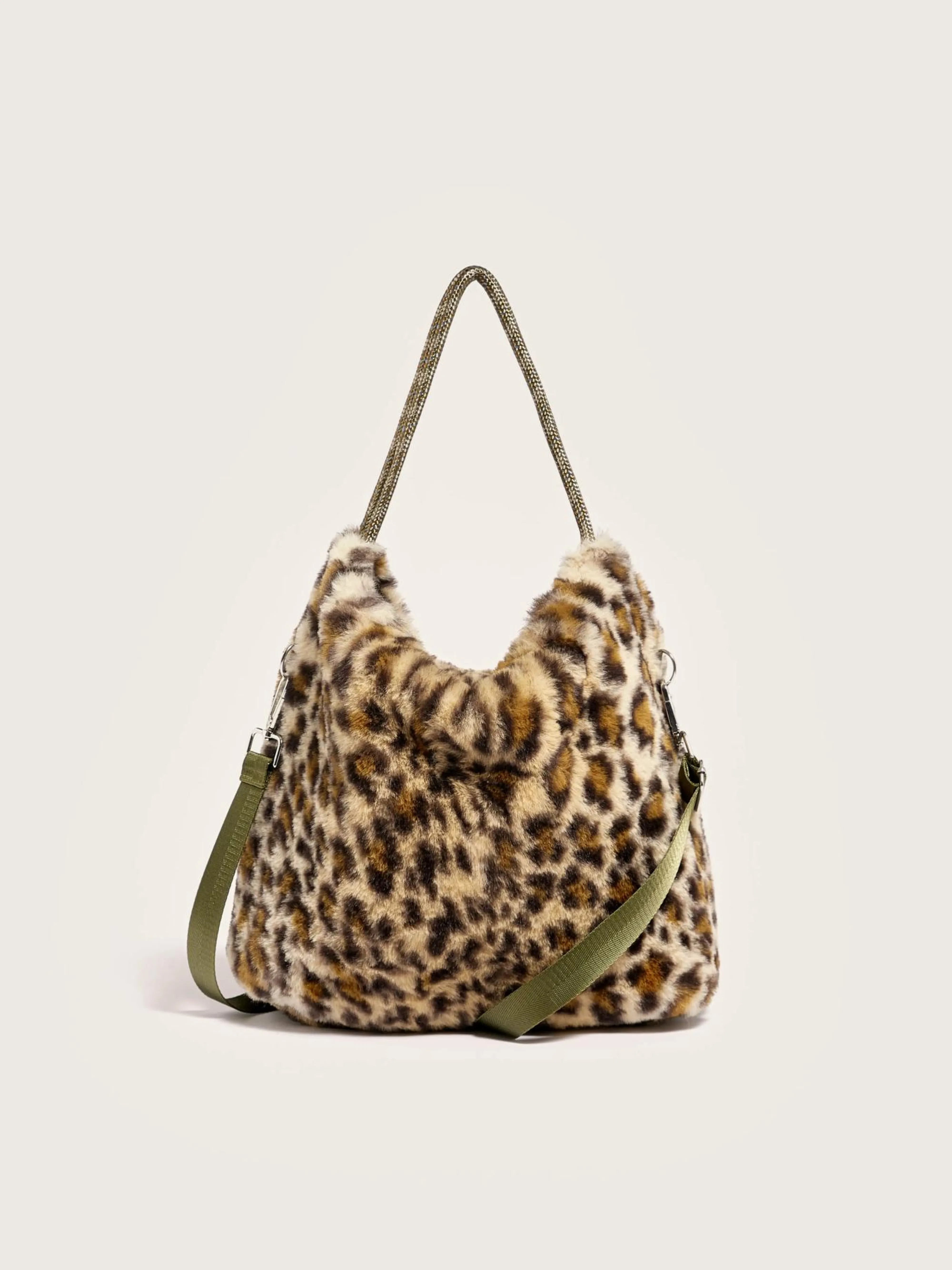 Clearance Bellerose Helmin Tas Coffee / Jeep