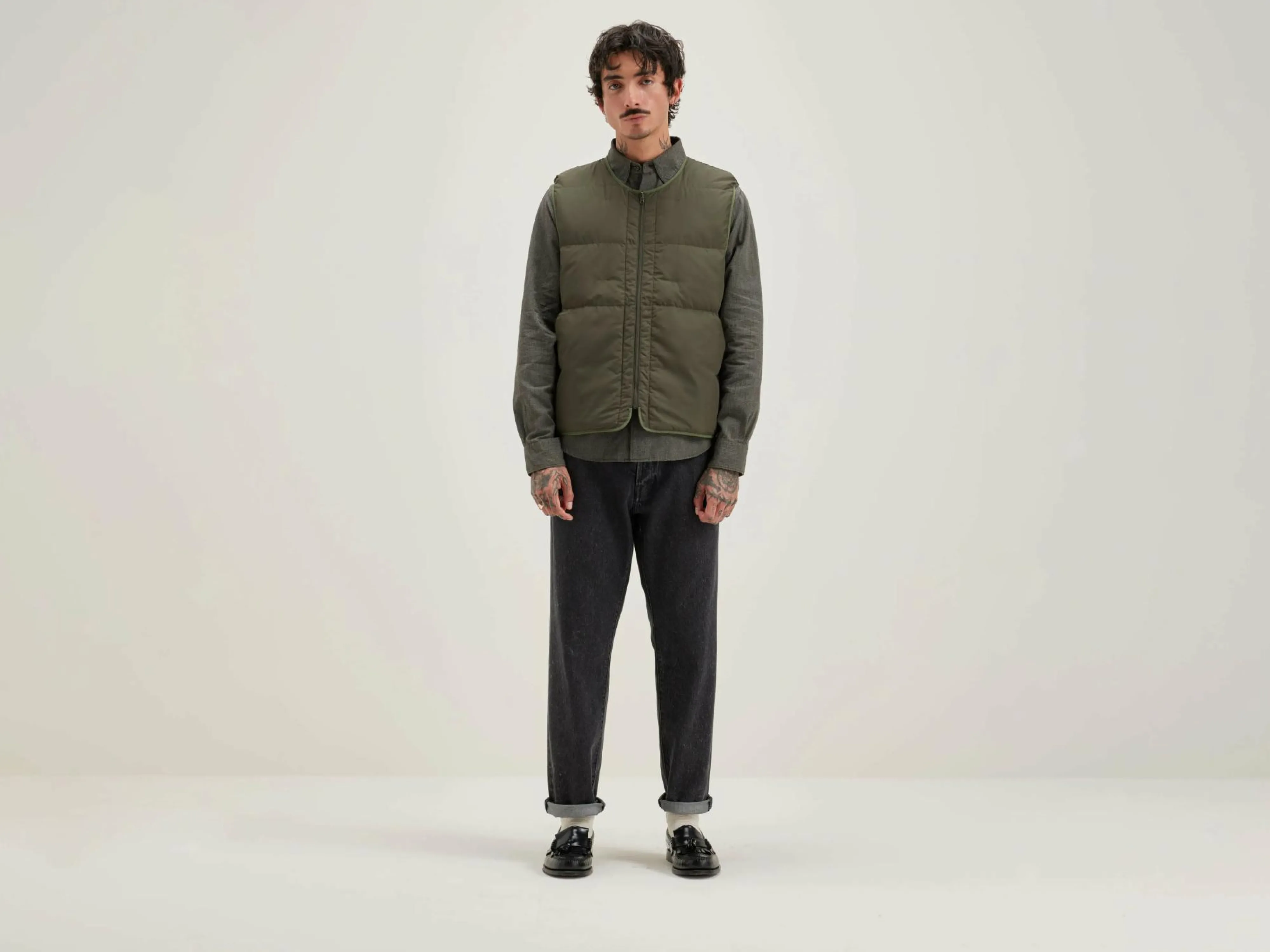 New Bellerose Hoch Bodywarmer Dark olive