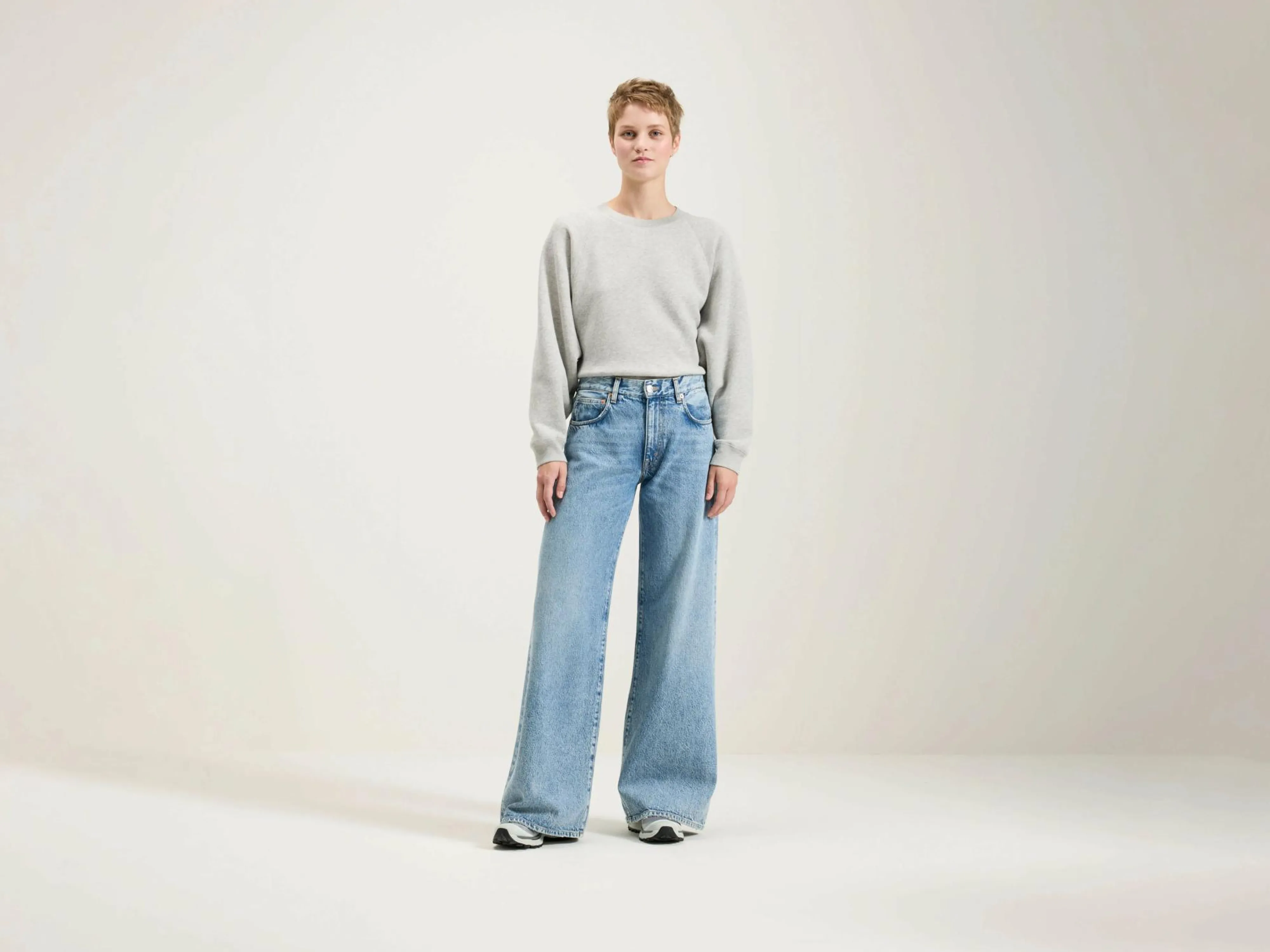 Online Bellerose Kansas Baggy Jeans Used light blue