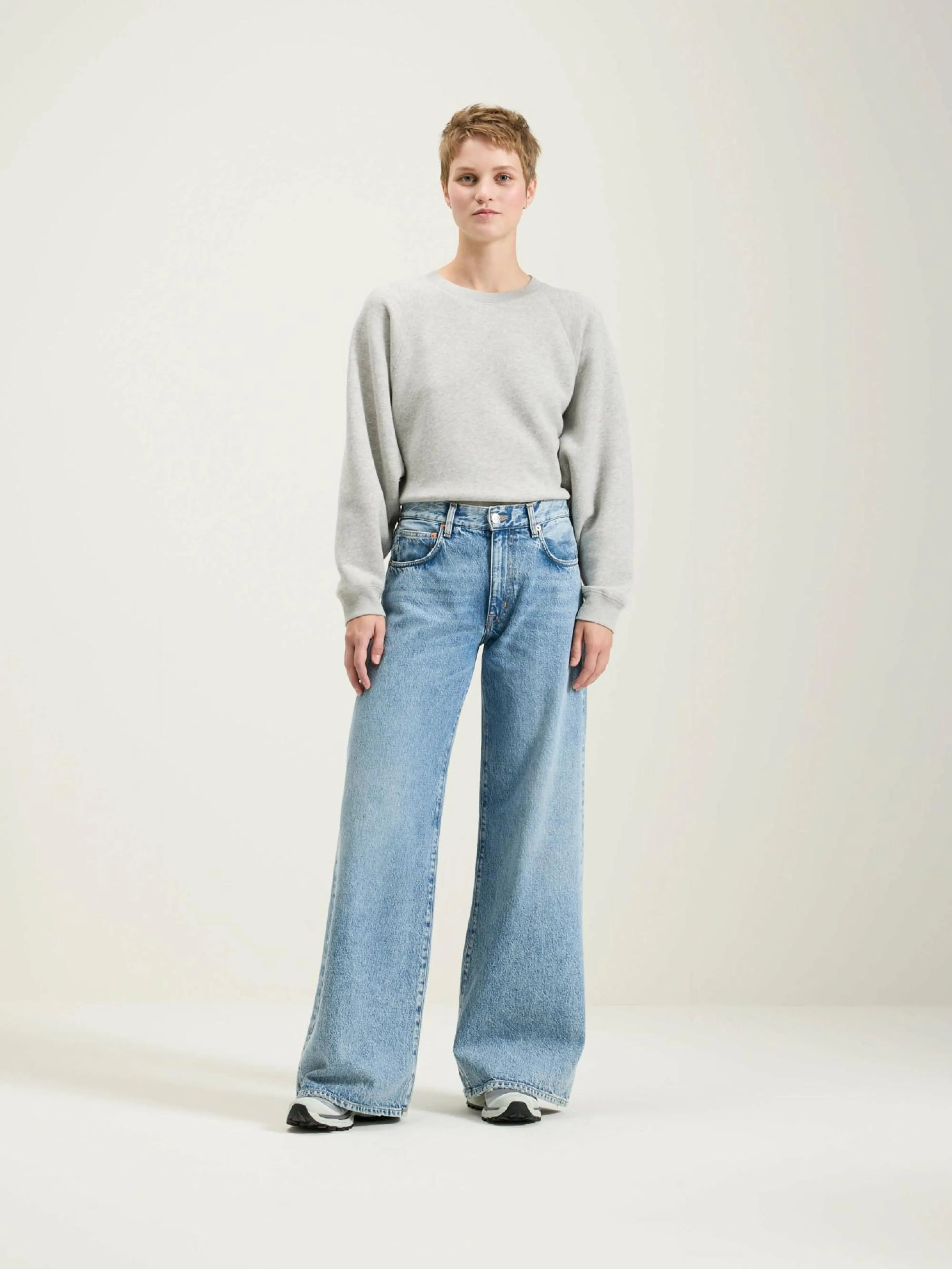 Online Bellerose Kansas Baggy Jeans Used light blue