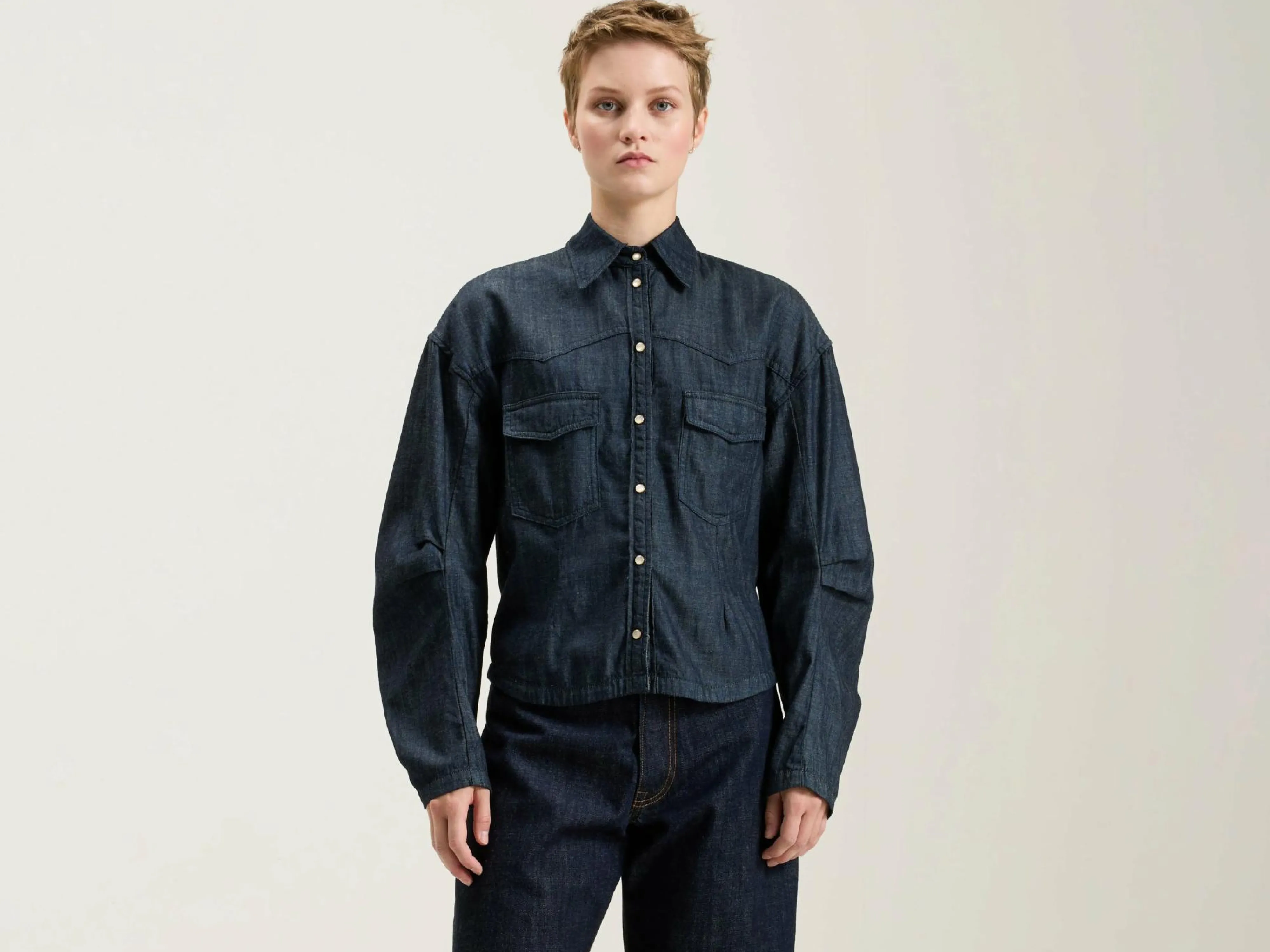 New Bellerose Kapla Denim Hemd