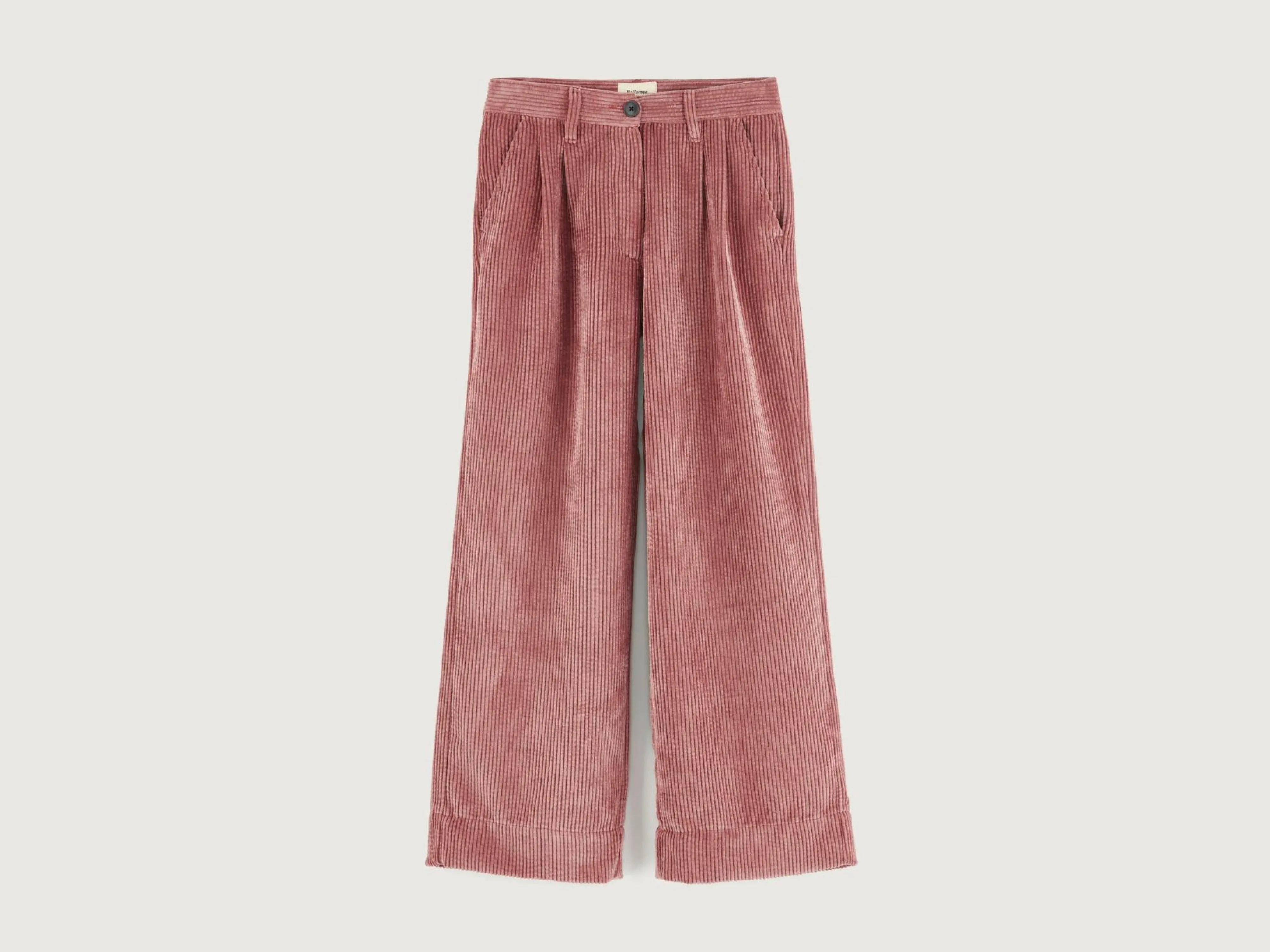 Shop Bellerose Katie Corduroy Broek Lychee