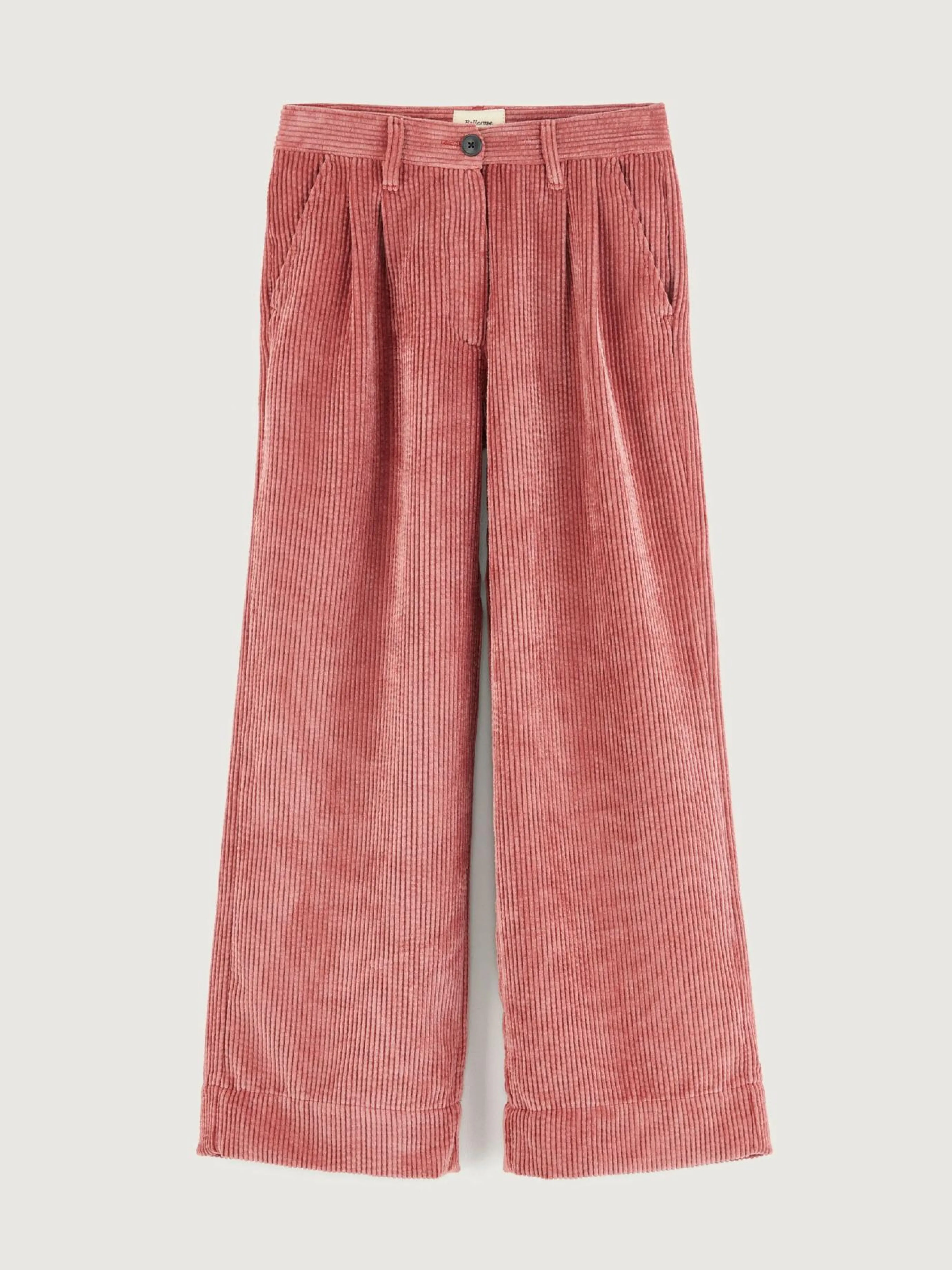 Shop Bellerose Katie Corduroy Broek Lychee