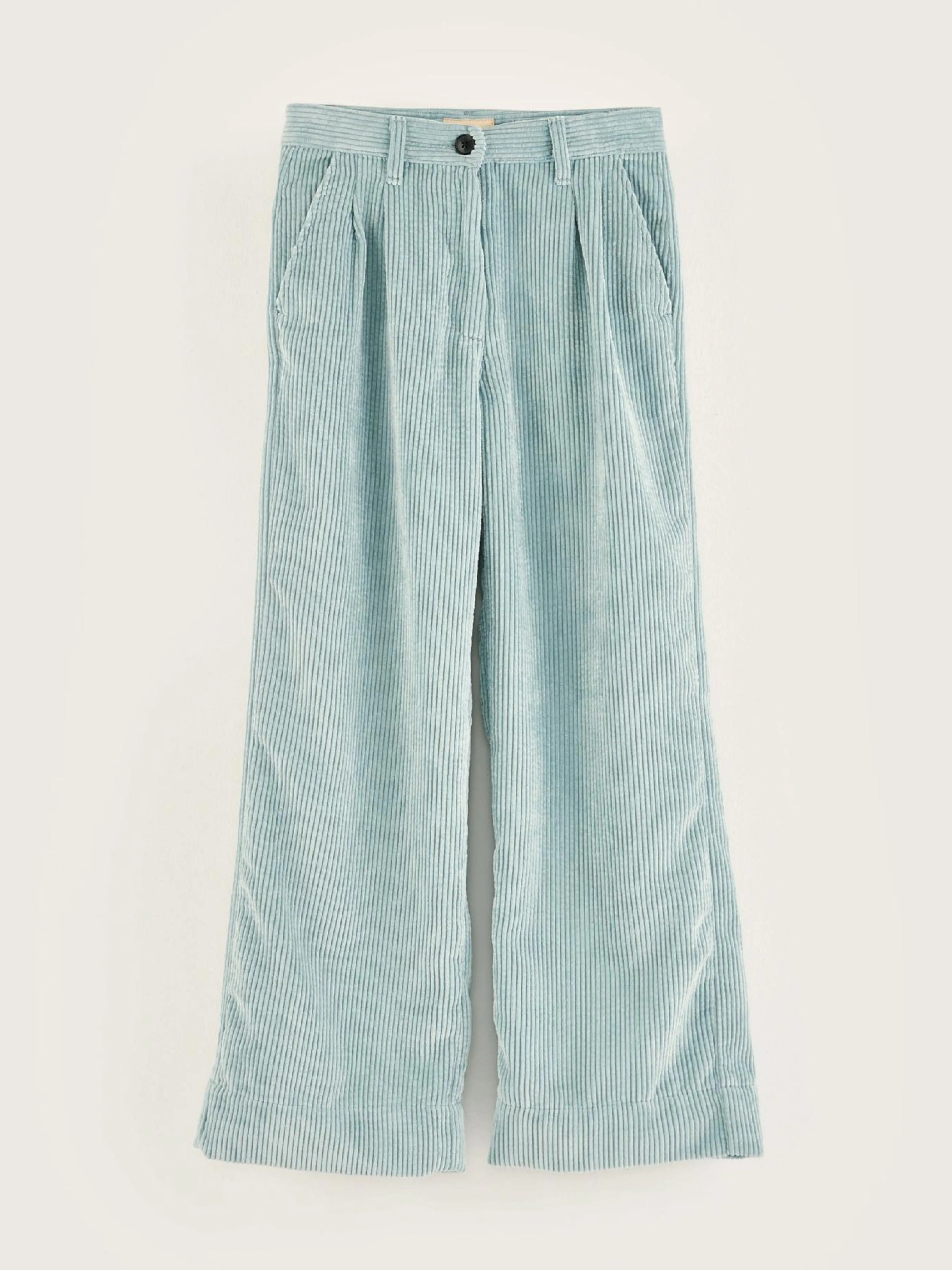 Cheap Bellerose Katie Corduroy Broek Aqua