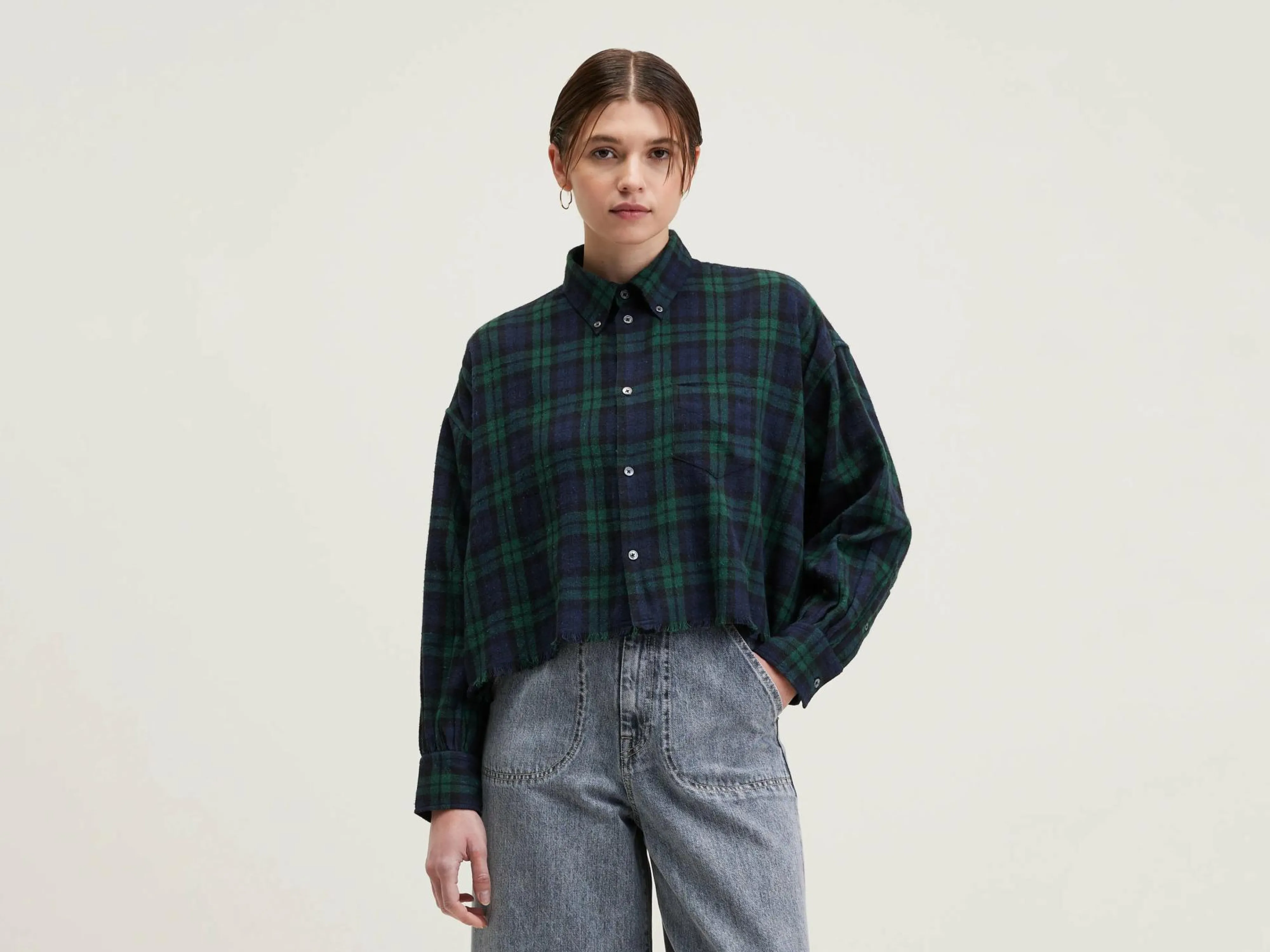 Flash Sale Bellerose Kraft Cropped Hemd