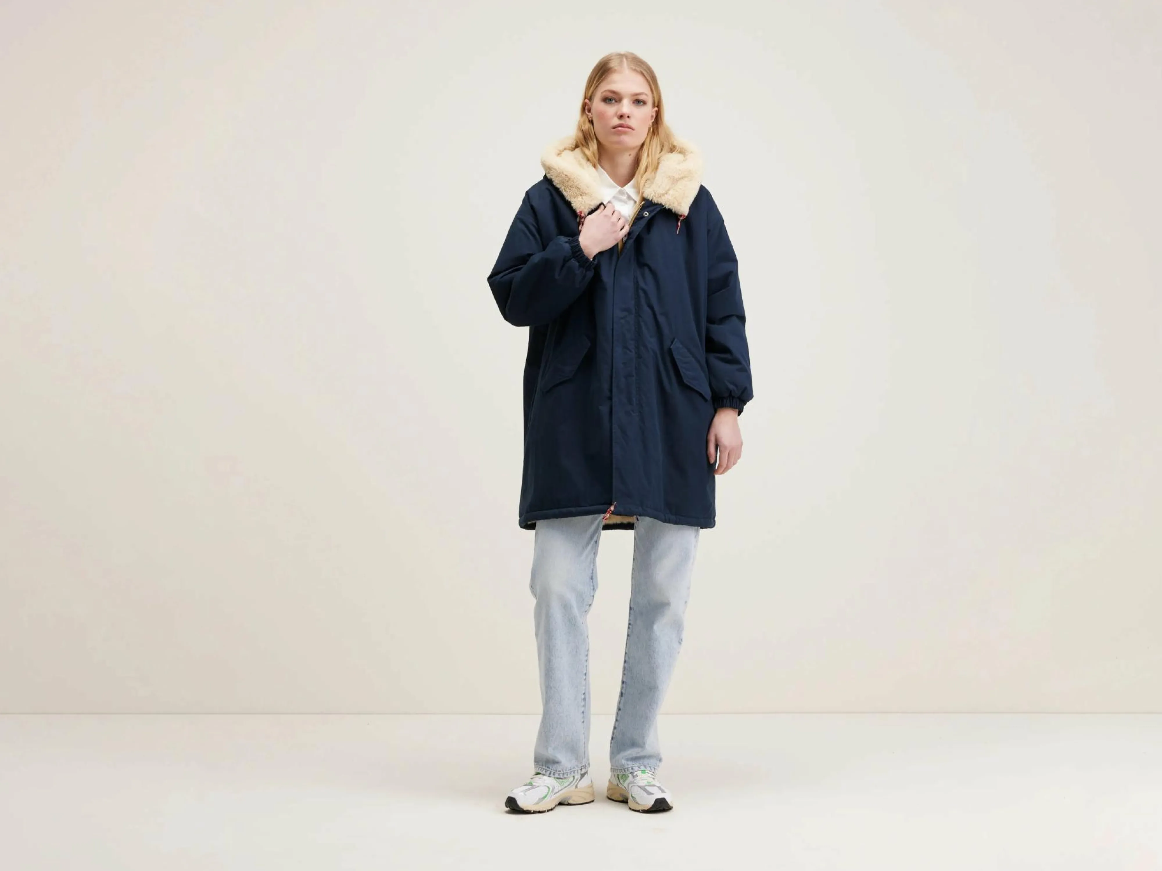 Flash Sale Bellerose Laos Parka Met Capuchon America