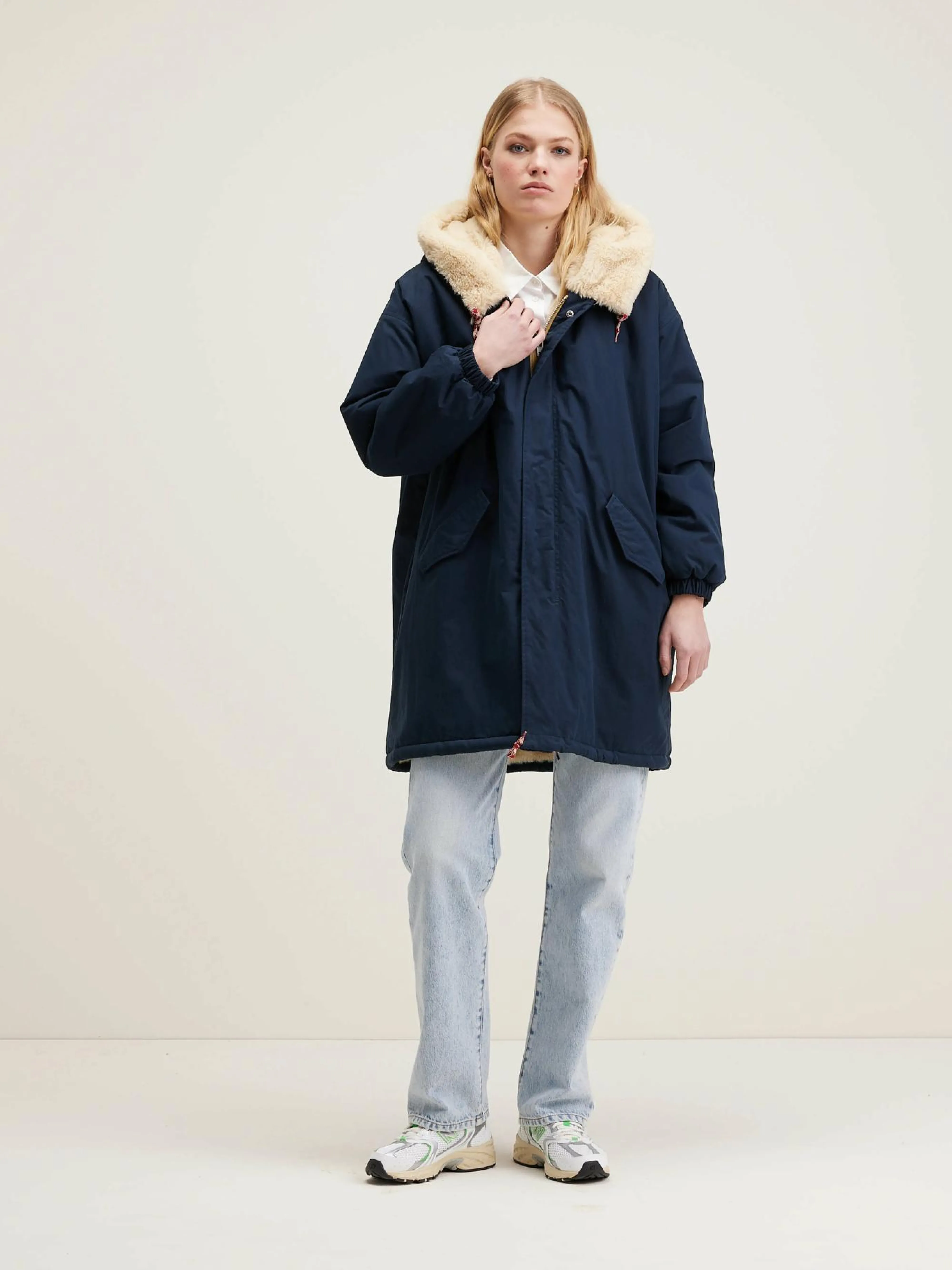 Flash Sale Bellerose Laos Parka Met Capuchon America