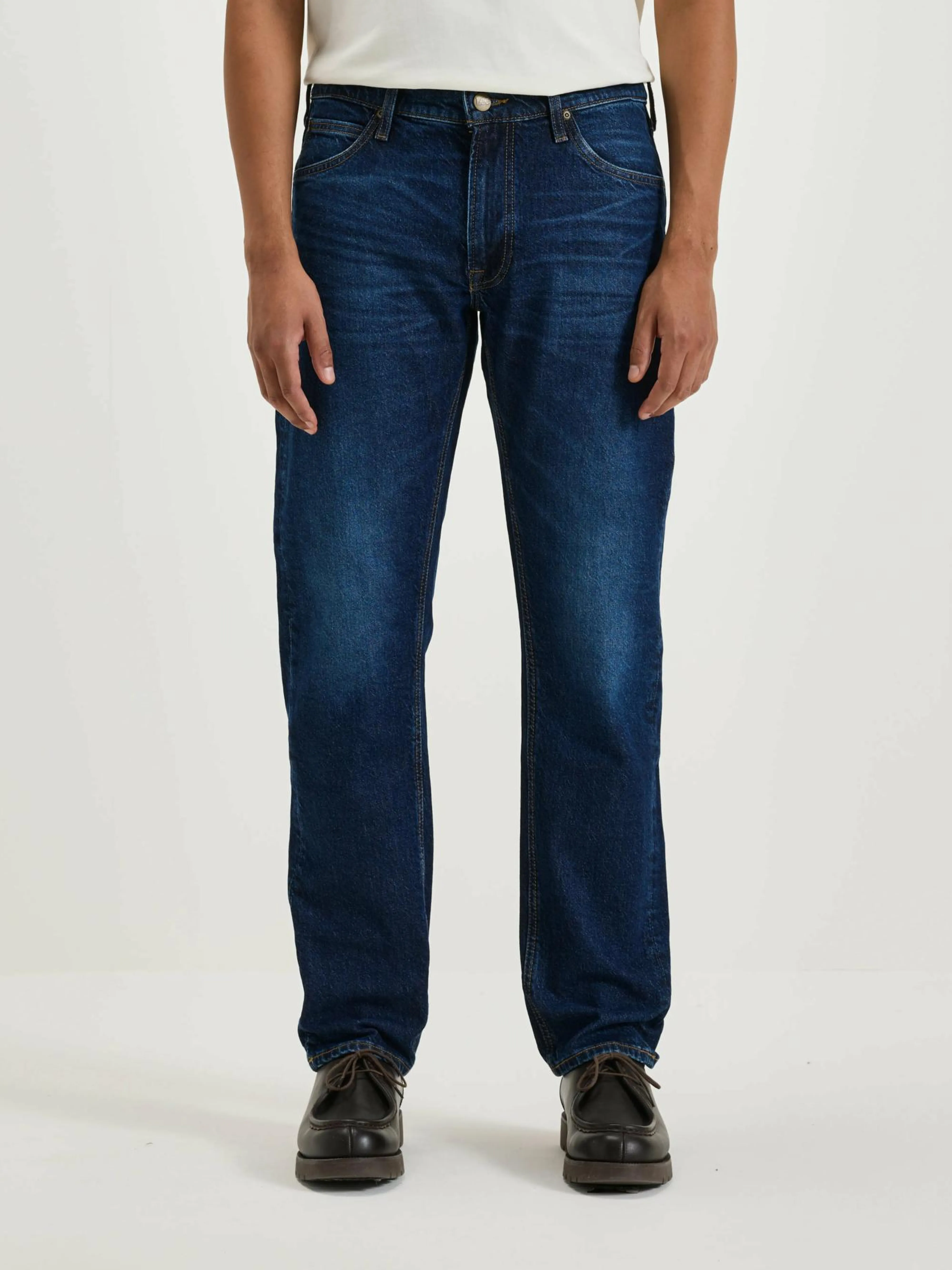 Hot Lee Daren Zip Fly Jeans