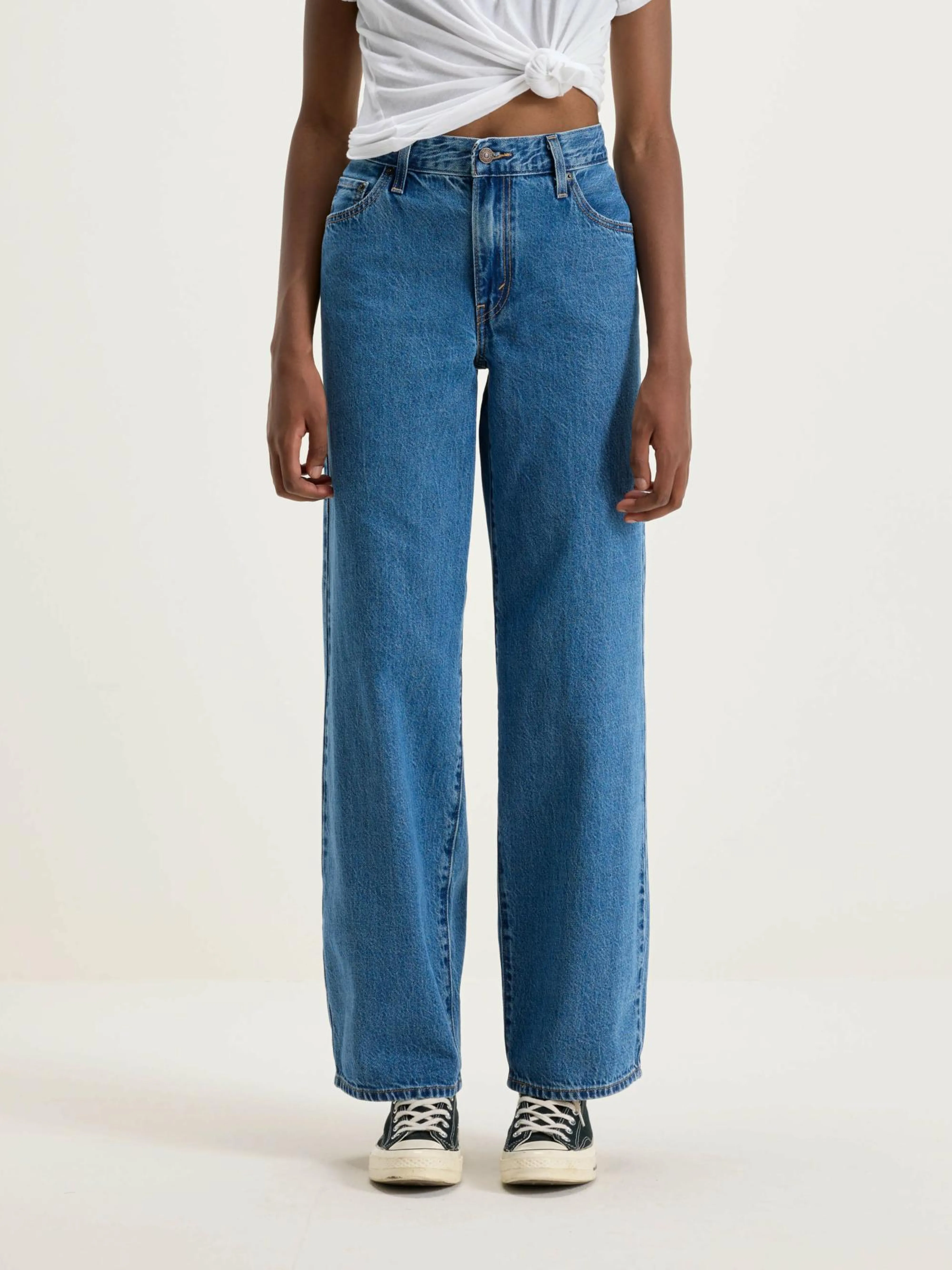 Cheap Levi's® Baggy Dad Jeans