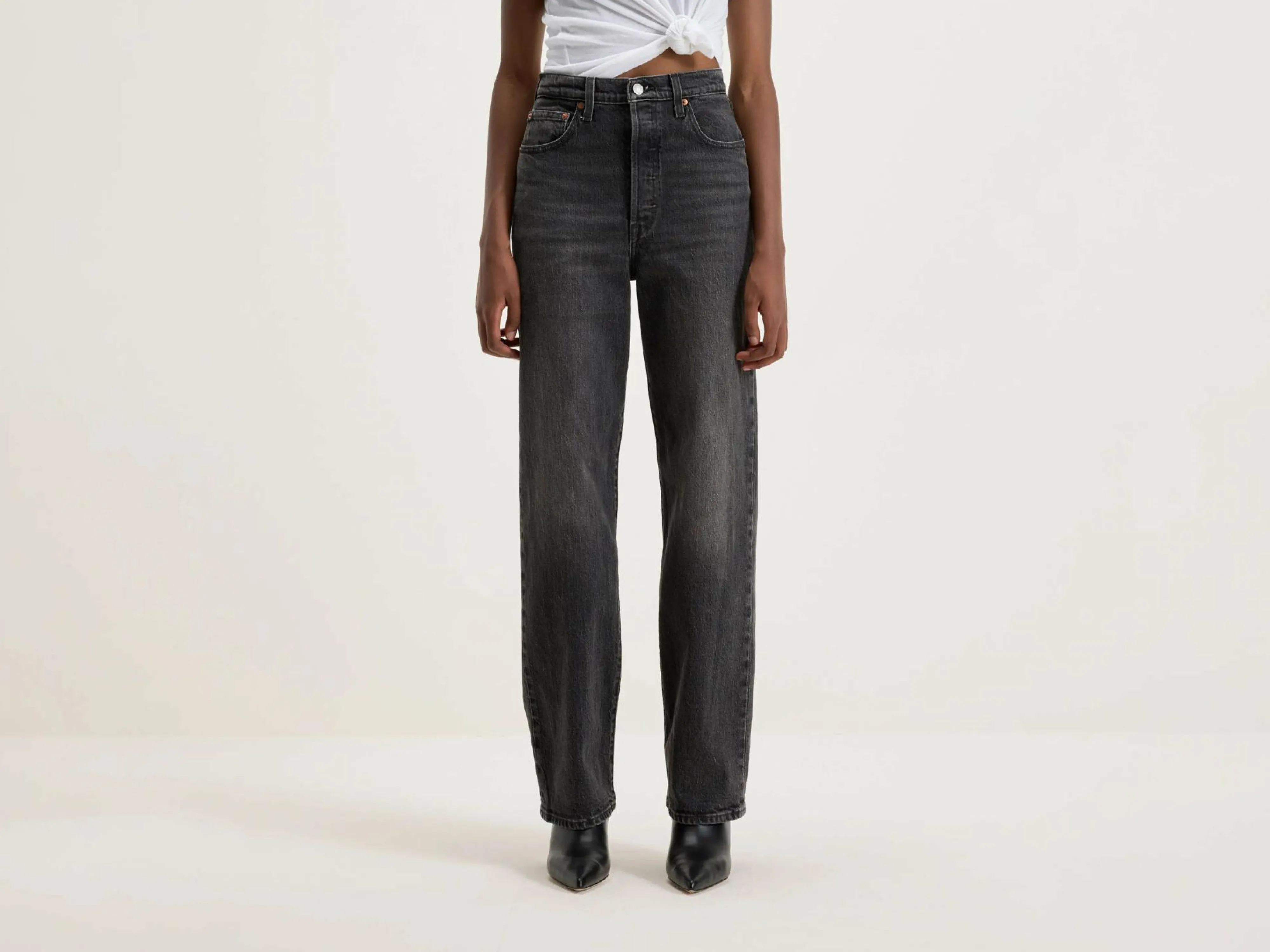 New Levi's® Ribcage Full Length Jeans