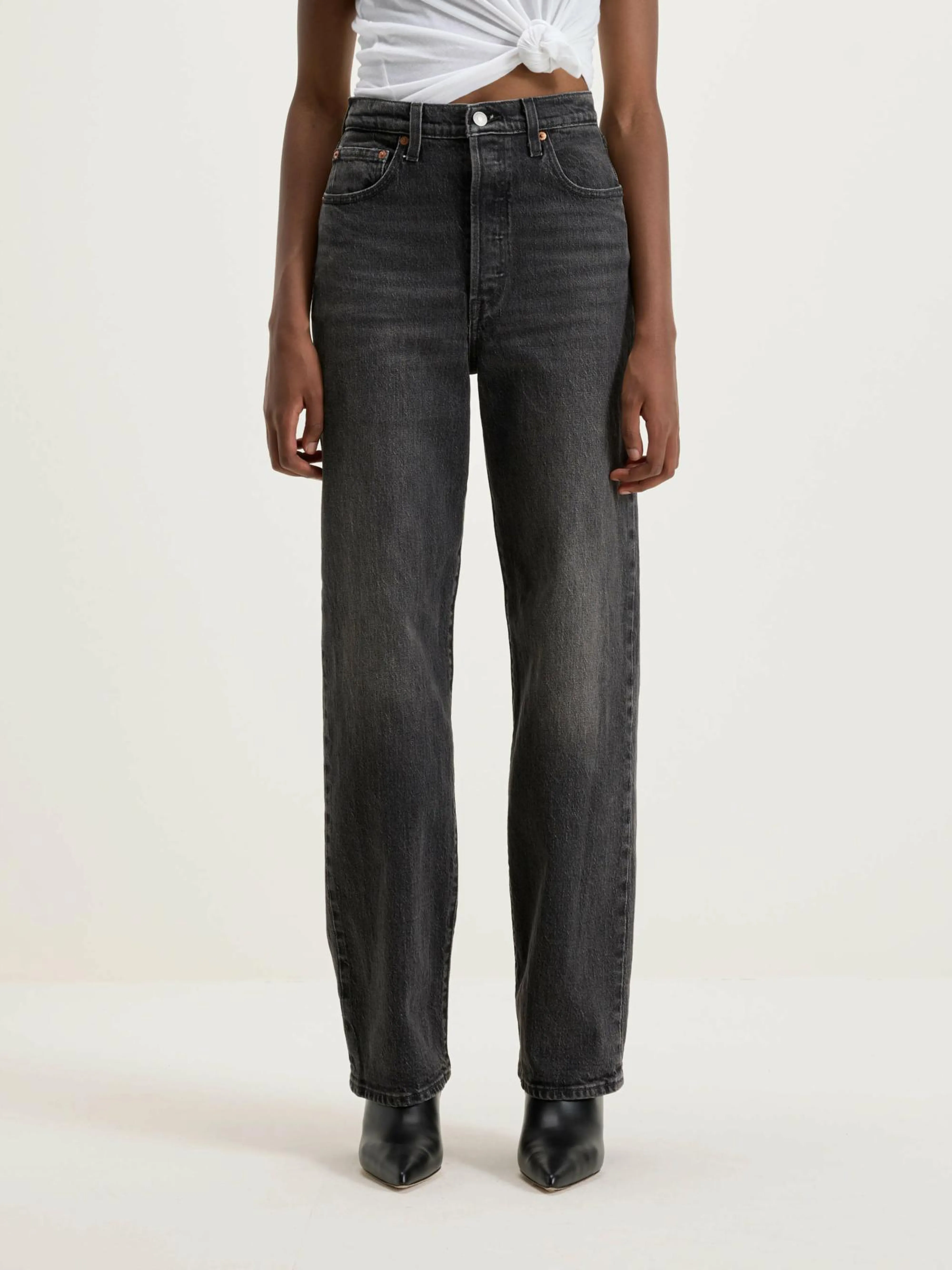 New Levi's® Ribcage Full Length Jeans