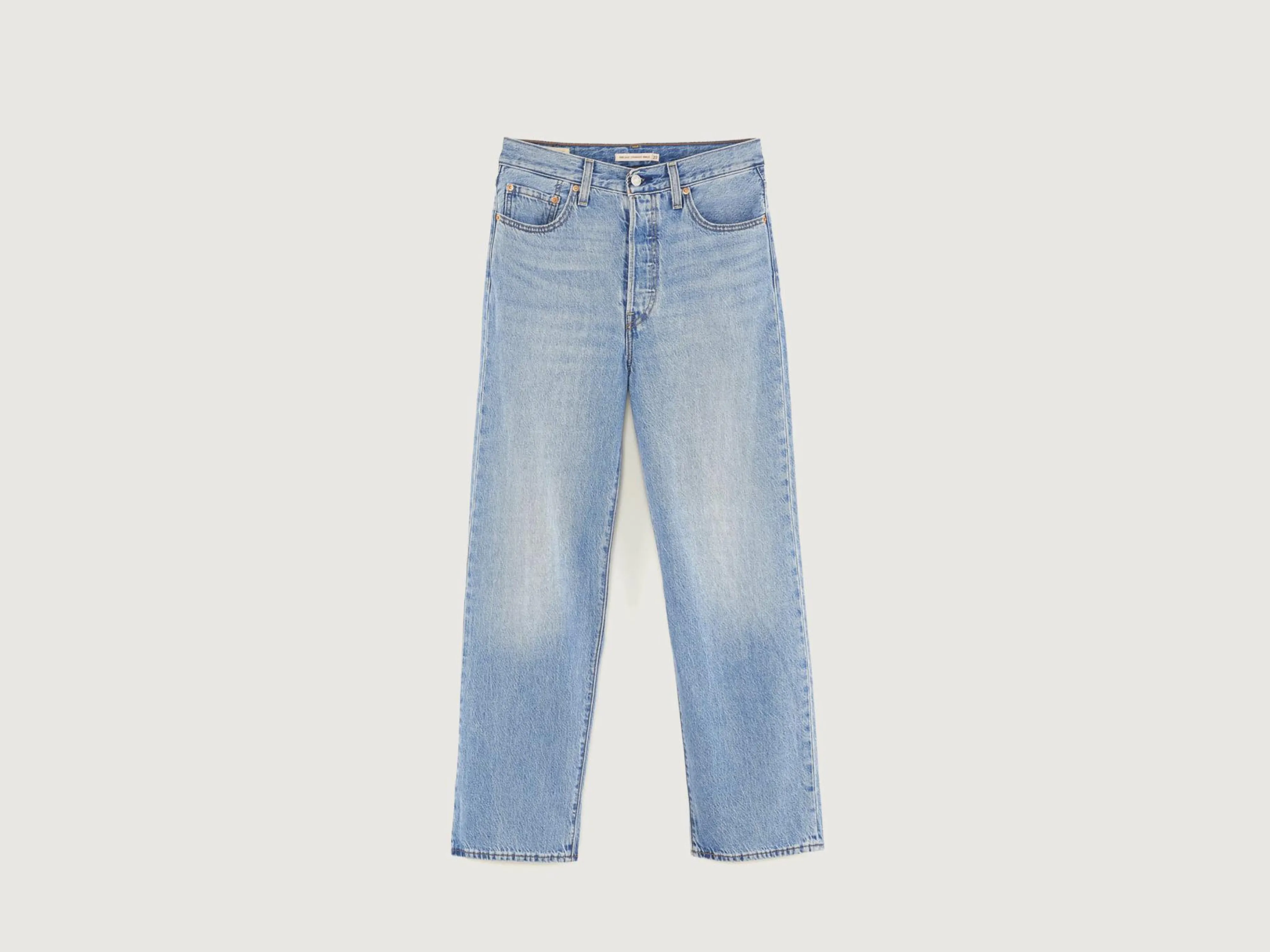 Store Levi's® Ribcage Straight Ankle Jeans