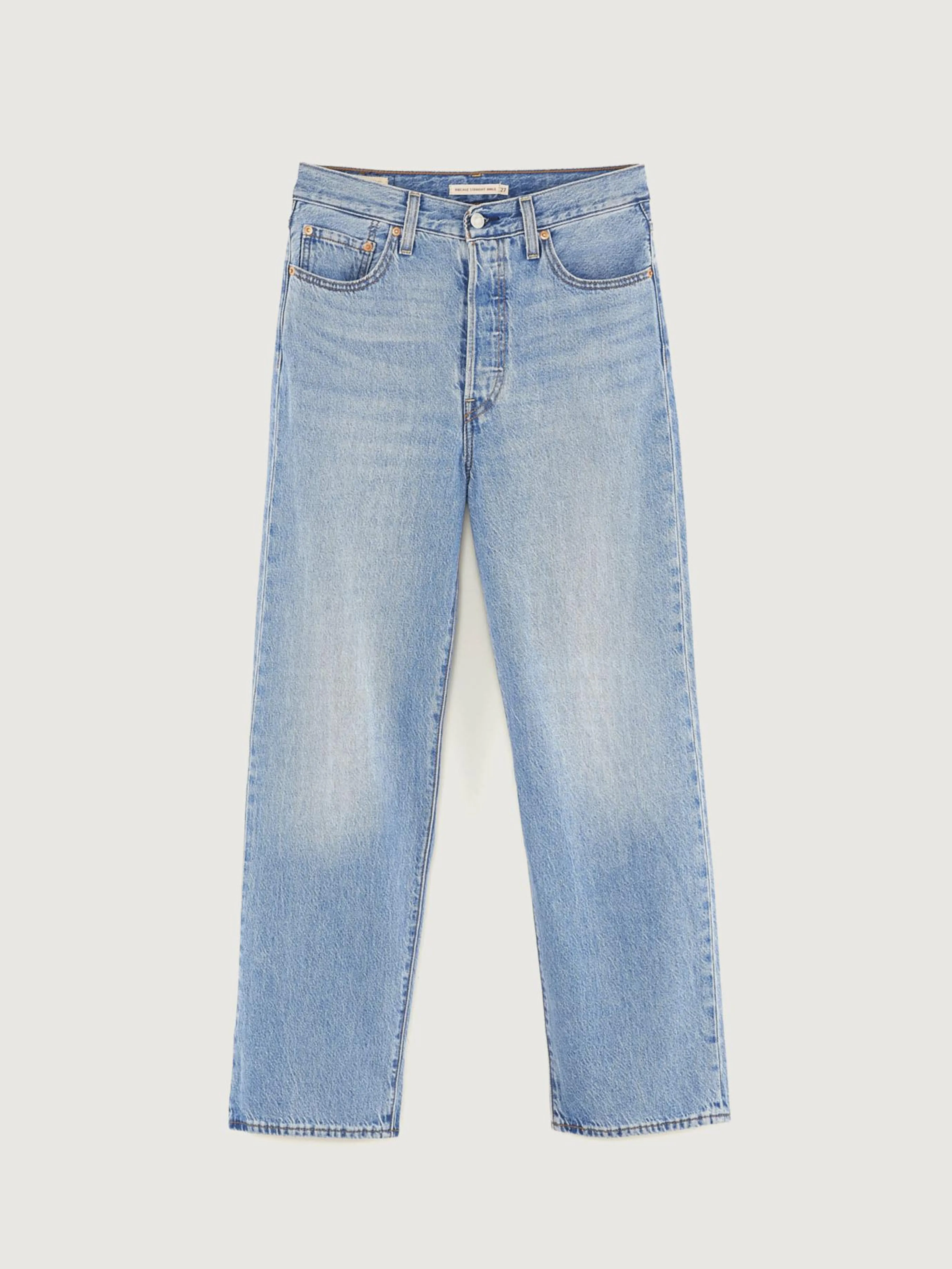 Store Levi's® Ribcage Straight Ankle Jeans