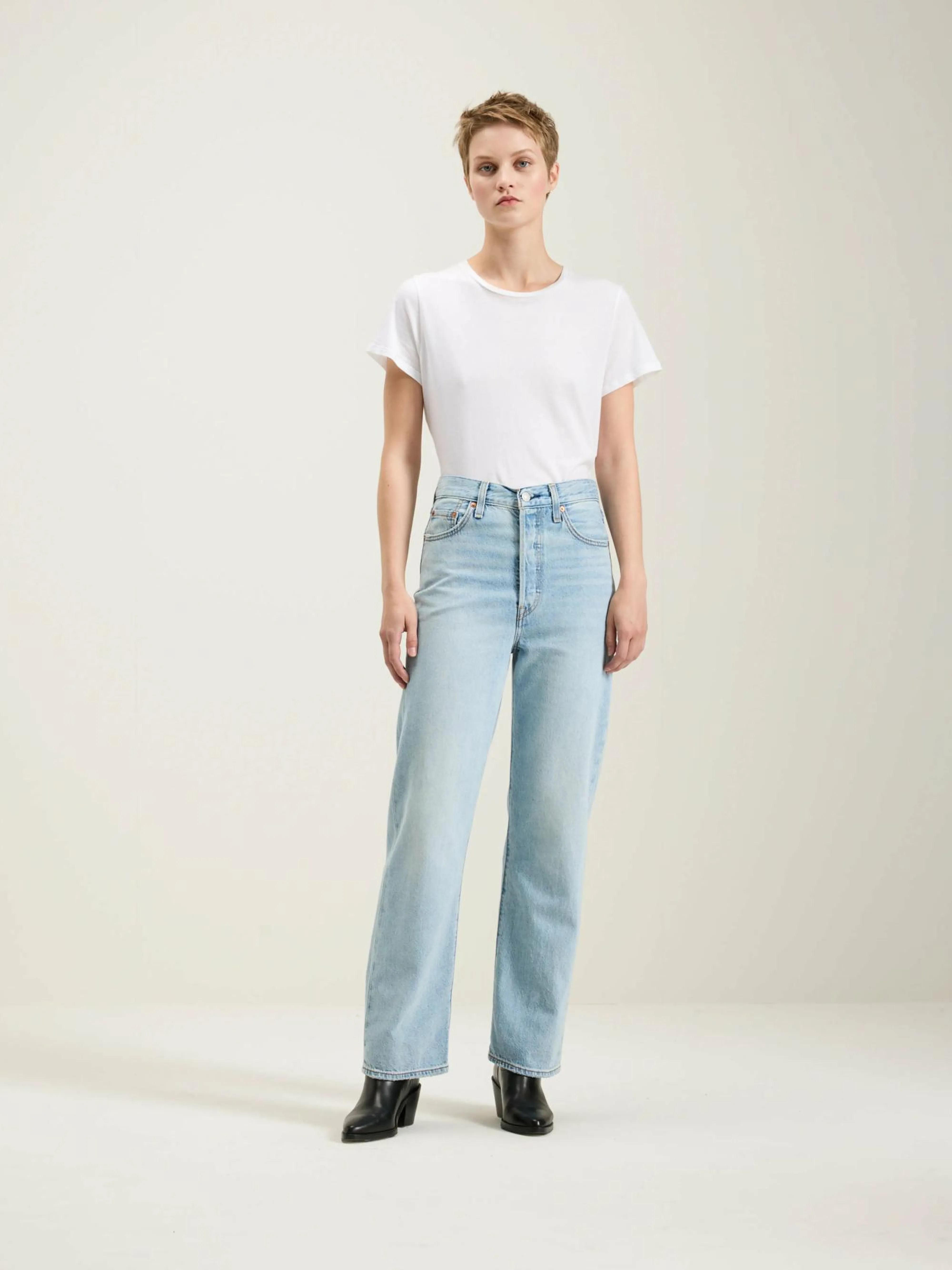 Clearance Levi's® Ribcage Straight Ankle Jeans