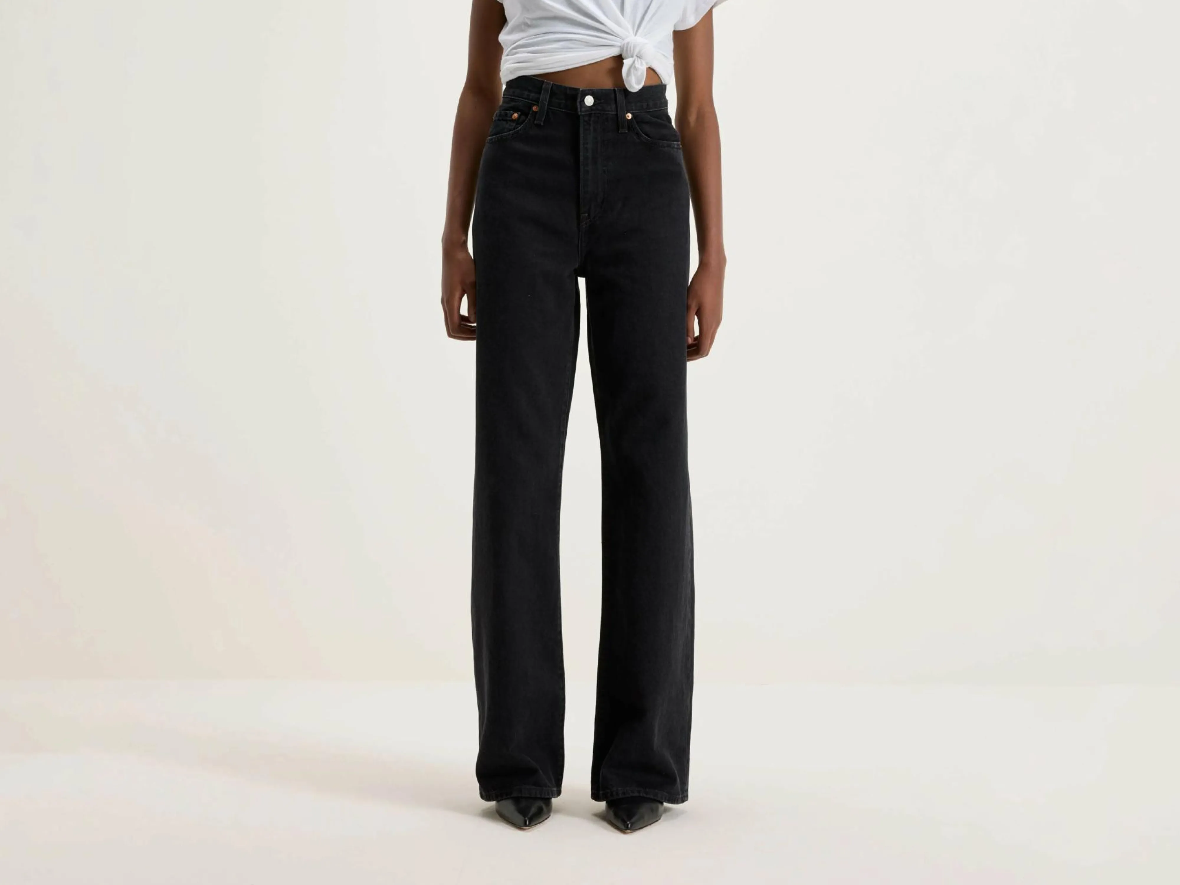 Outlet Levi's® Ribcage Wide Leg Jeans