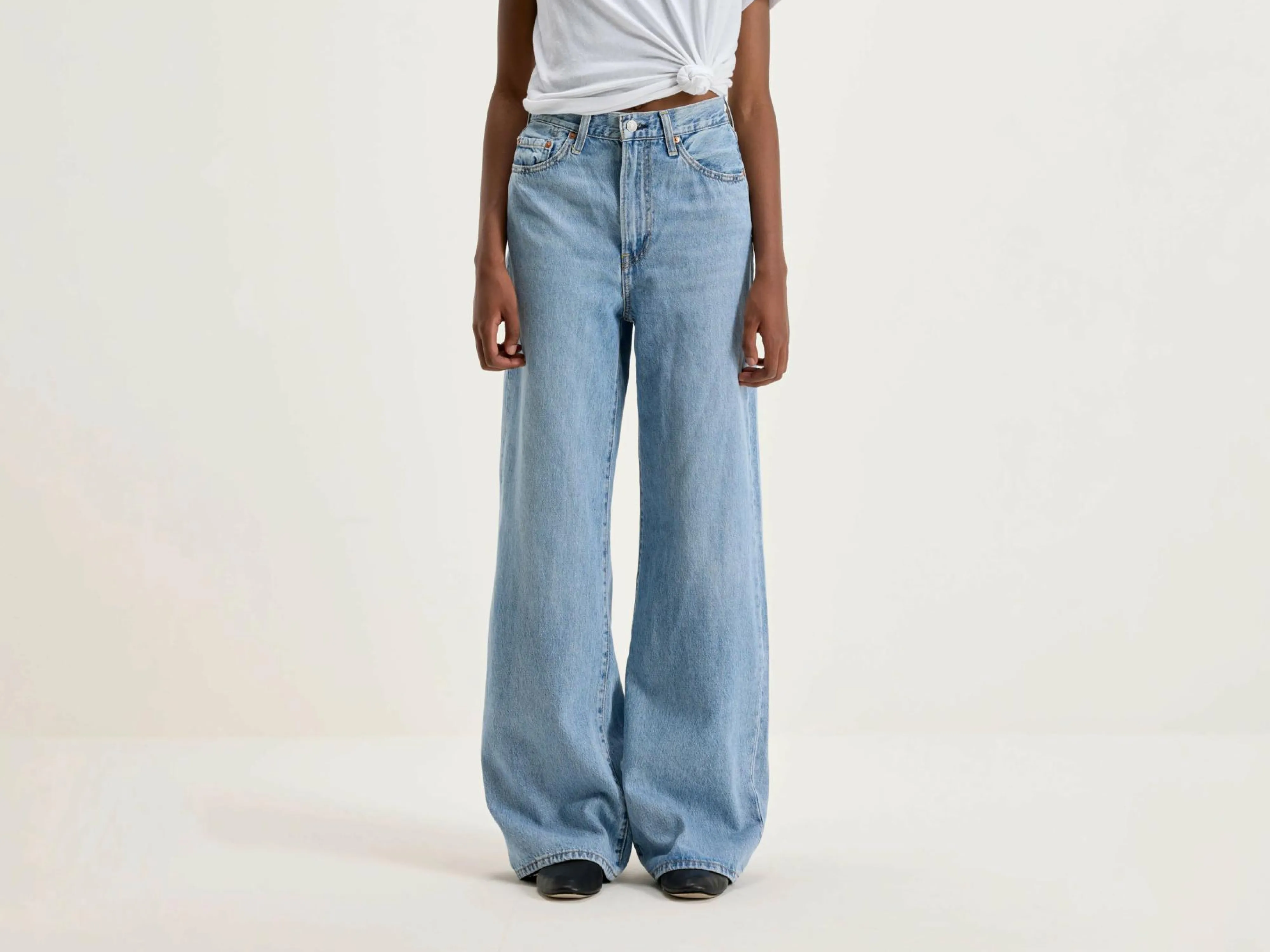 Shop Levi's® Ribcage Wide Leg Jeans