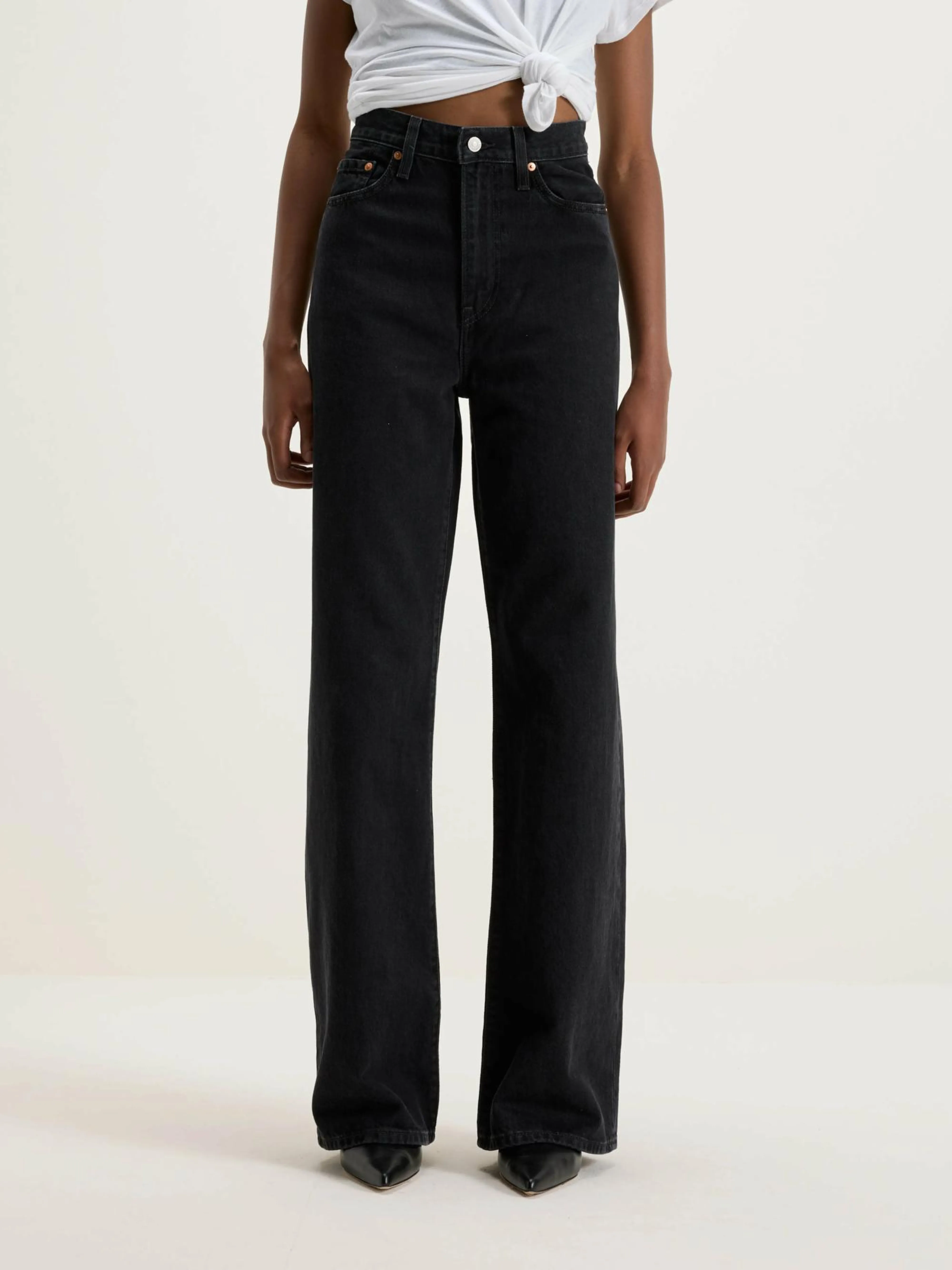 Outlet Levi's® Ribcage Wide Leg Jeans