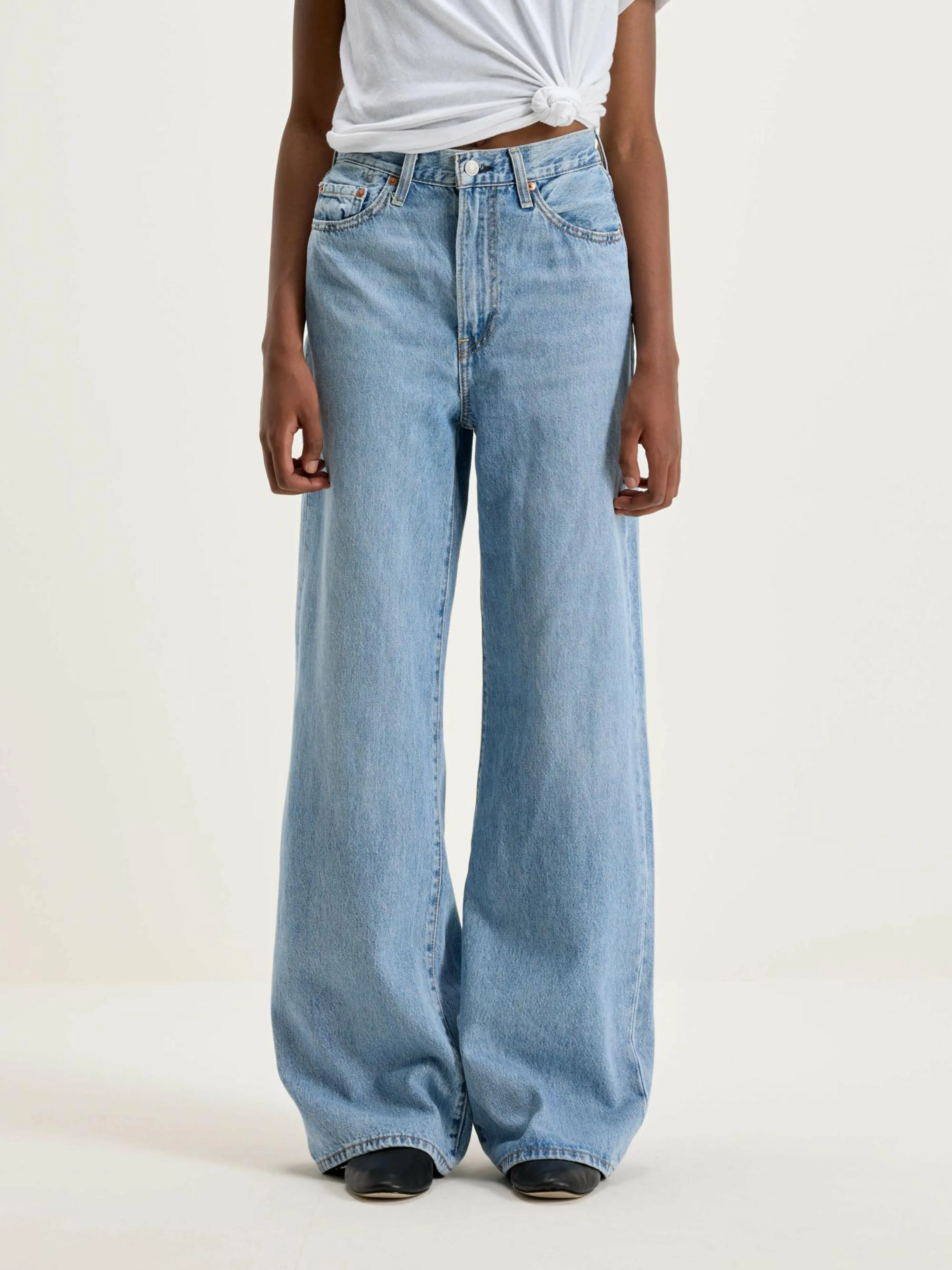 Shop Levi's® Ribcage Wide Leg Jeans