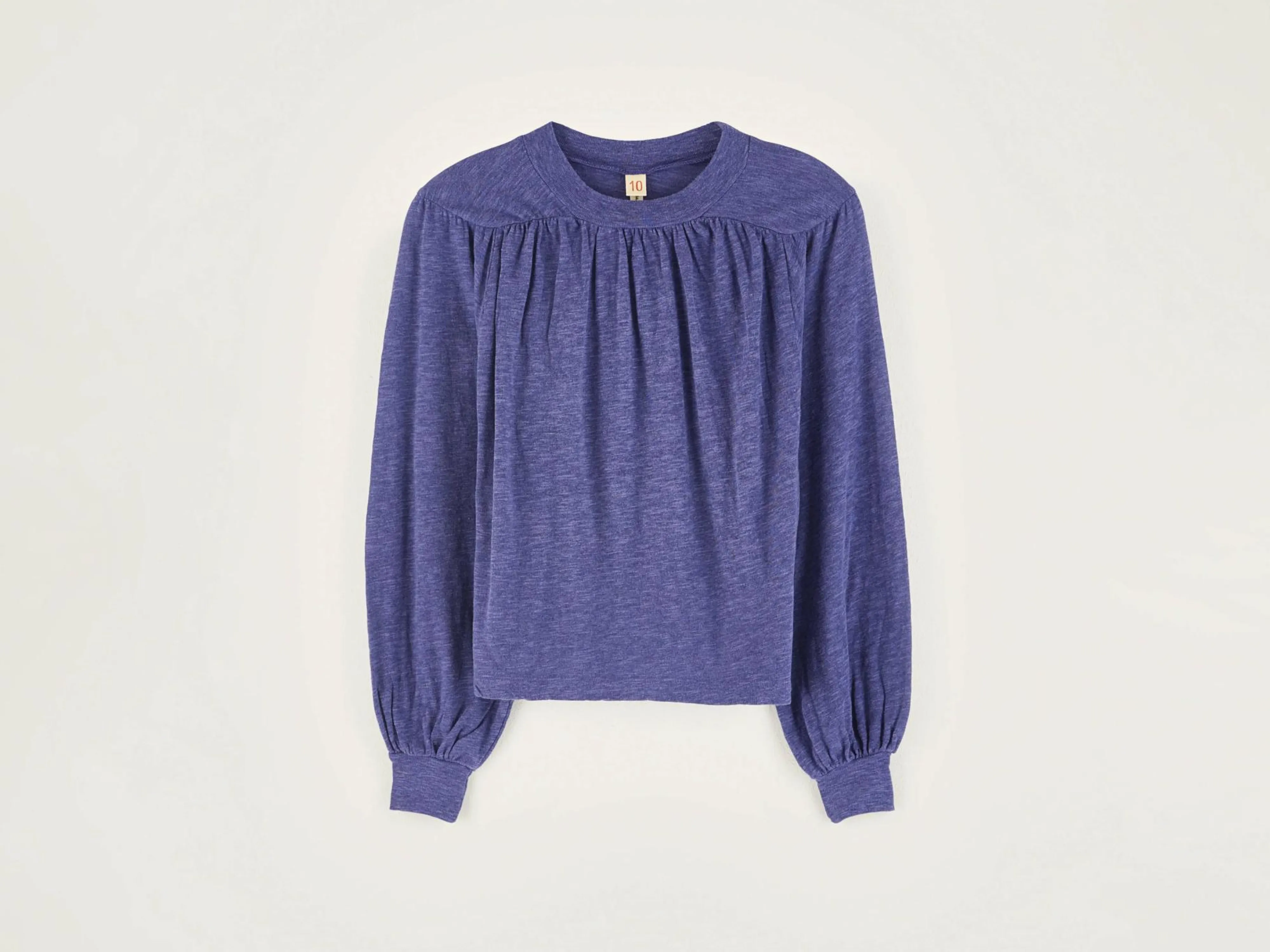 Online Bellerose Marge Lange Mouwen T-shirt Myosotis