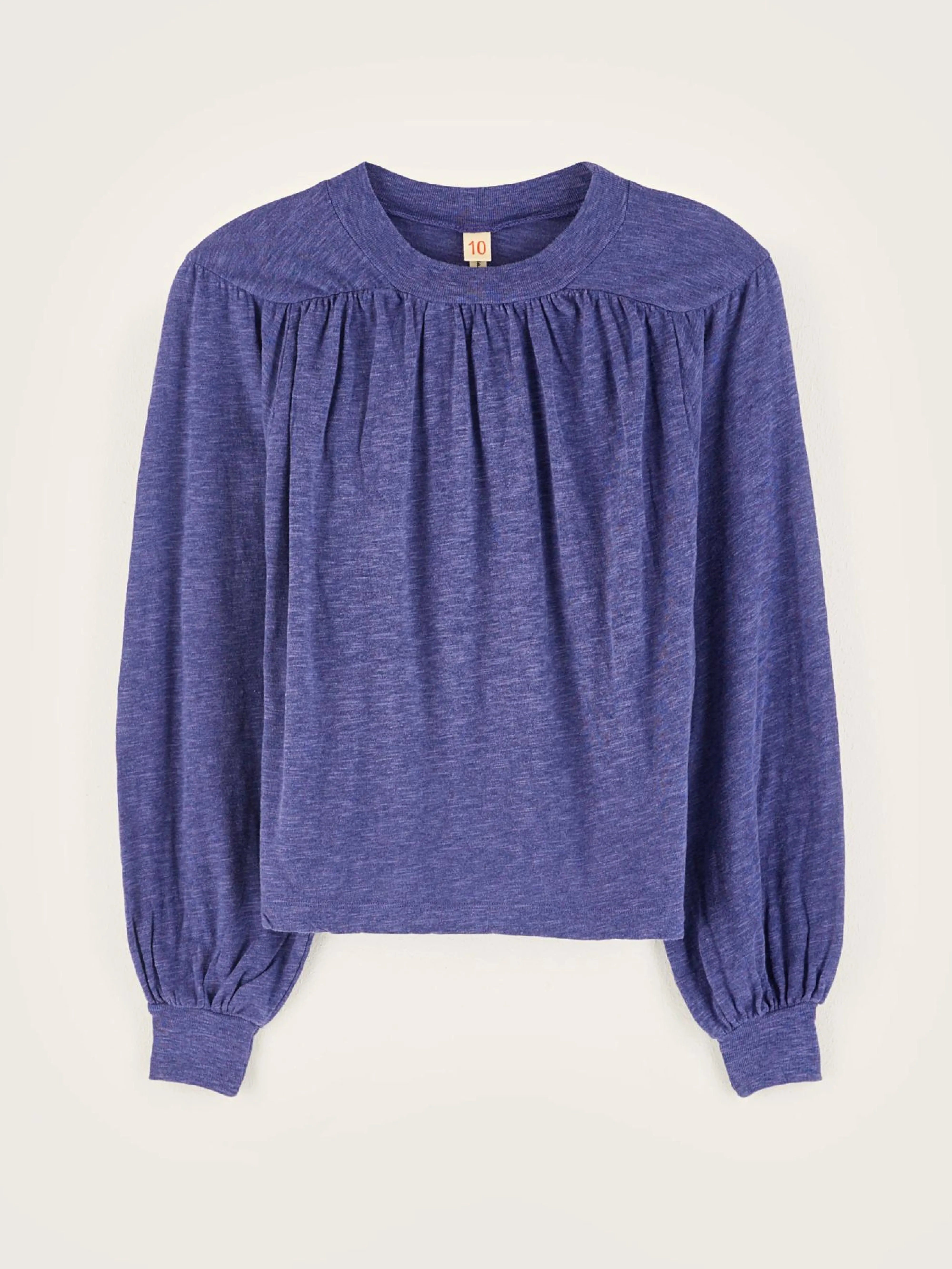 Online Bellerose Marge Lange Mouwen T-shirt Myosotis