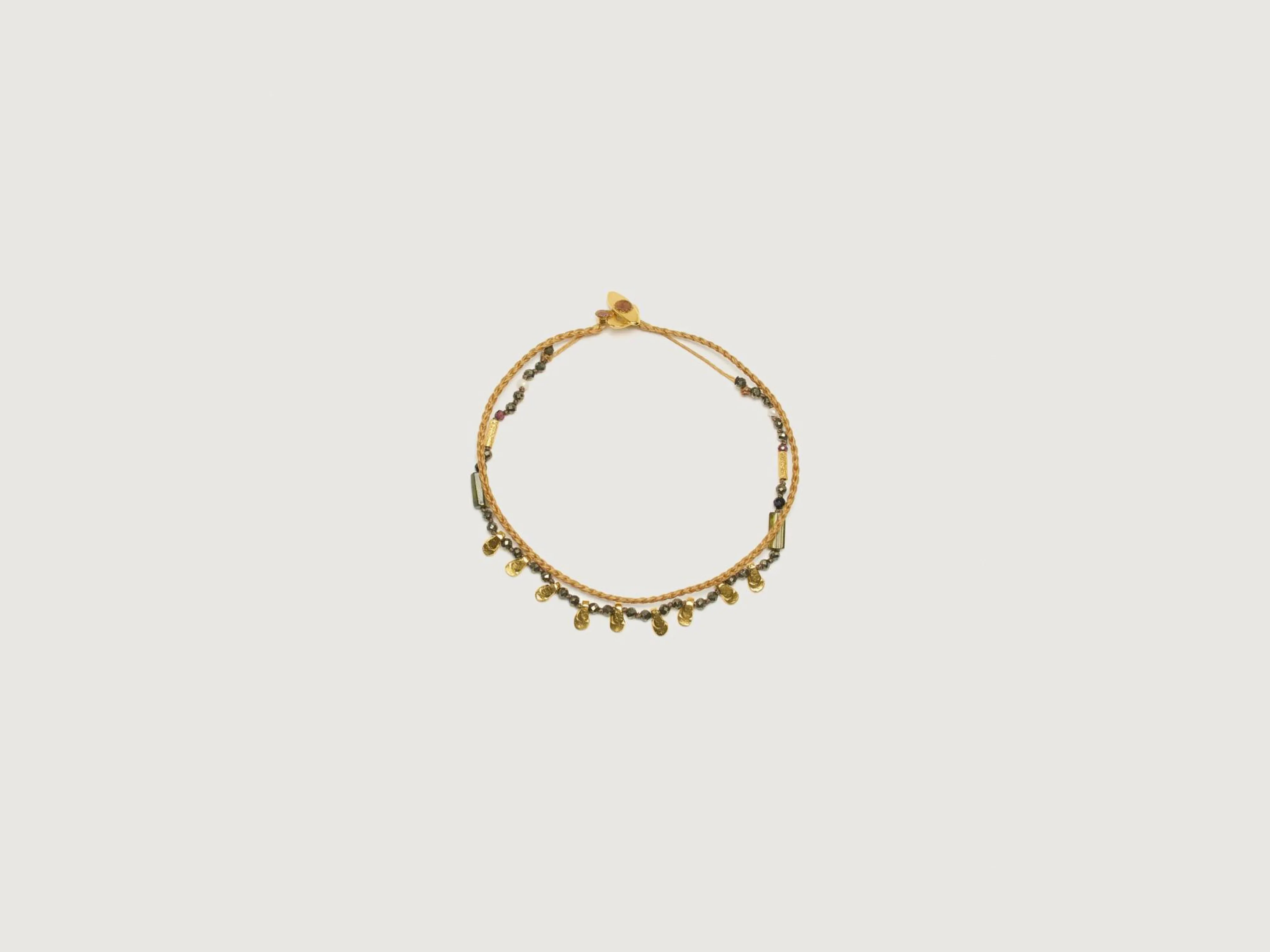 Best Mary gaitaini MARY GAITANI Black Pyrite Bracelet