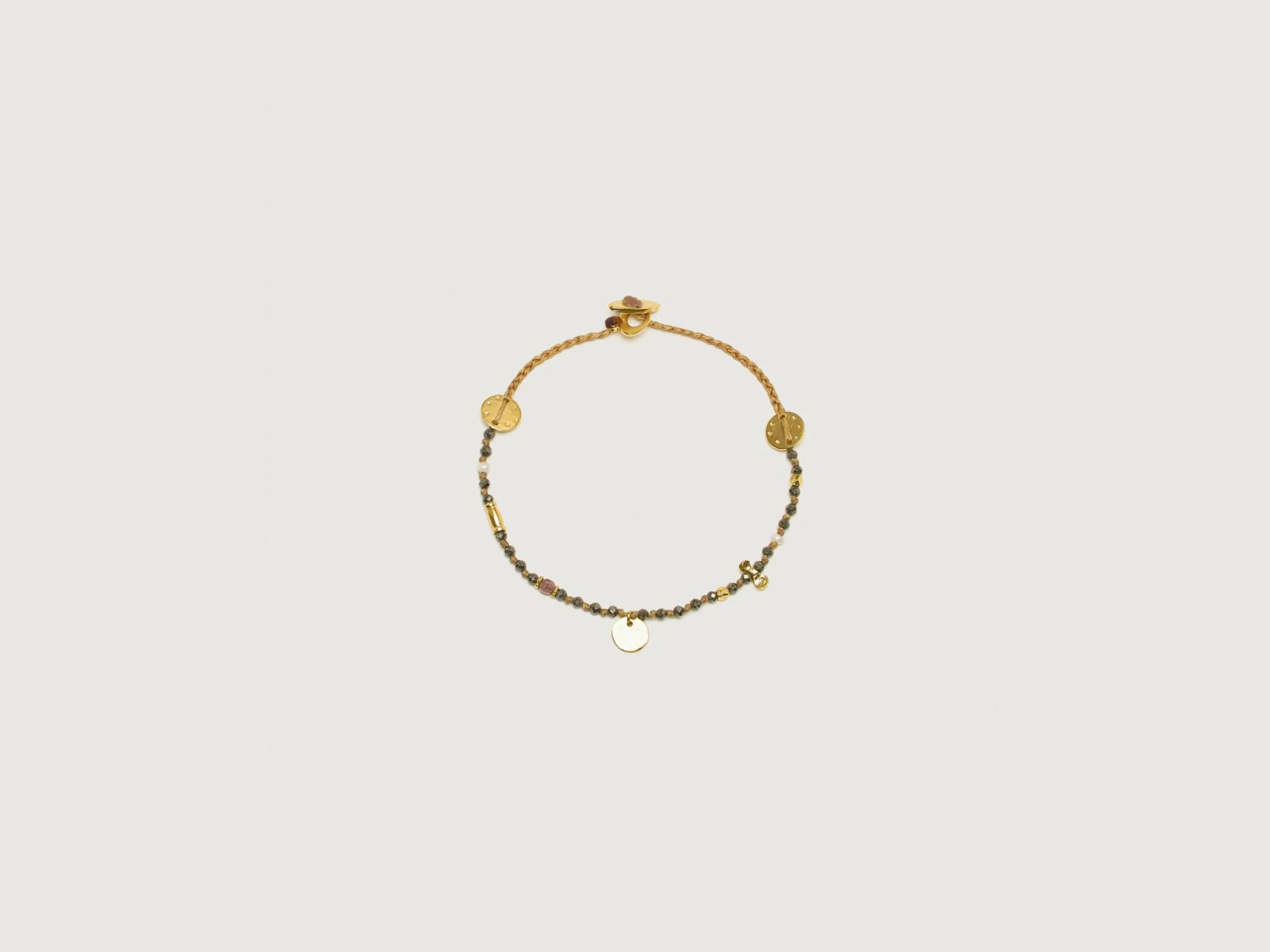 Outlet Mary gaitaini MARY GAITANI Pyrite Bracelet