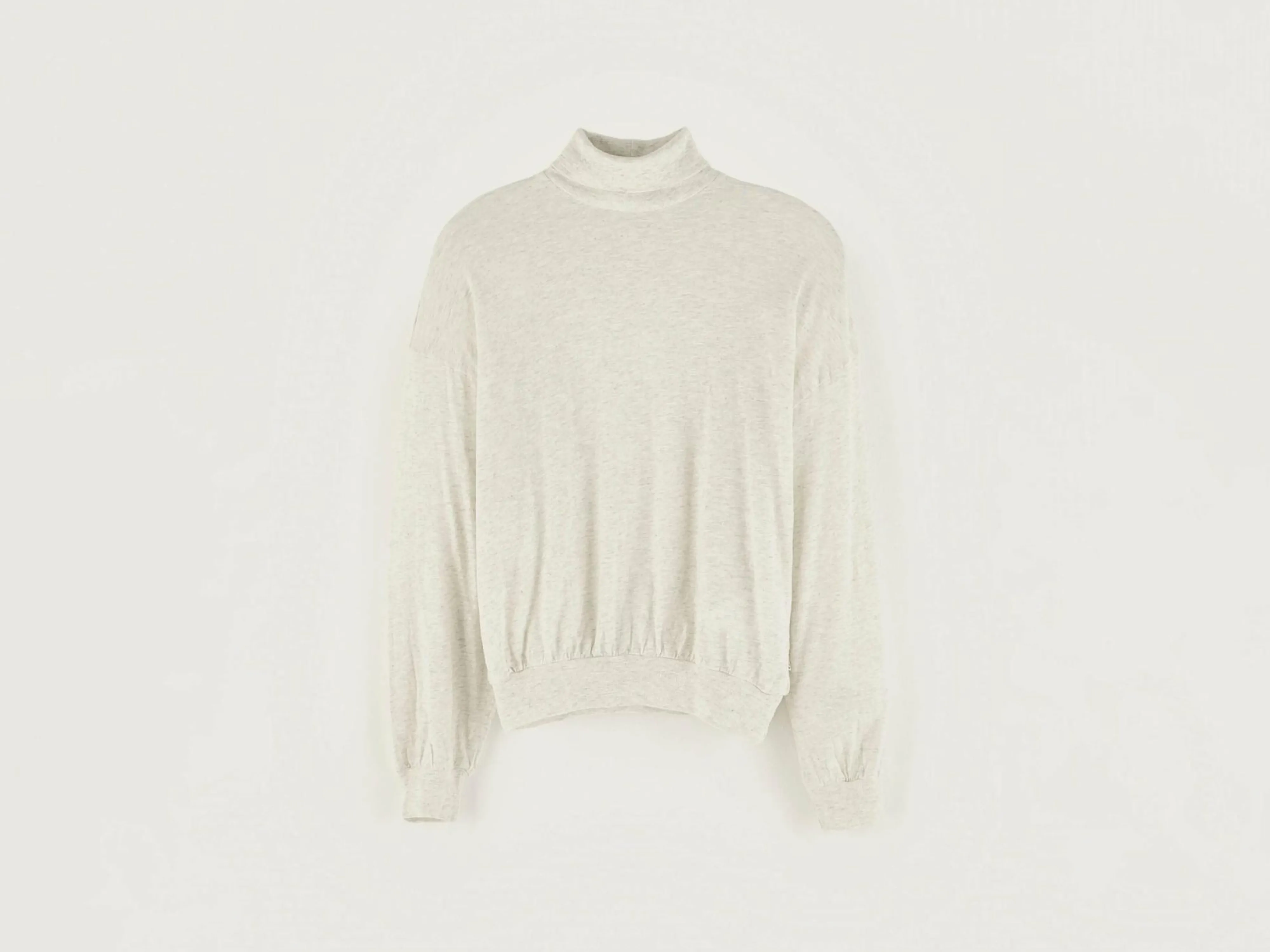 Flash Sale Bellerose Missy Lange Mouwen T-shirt Oyster