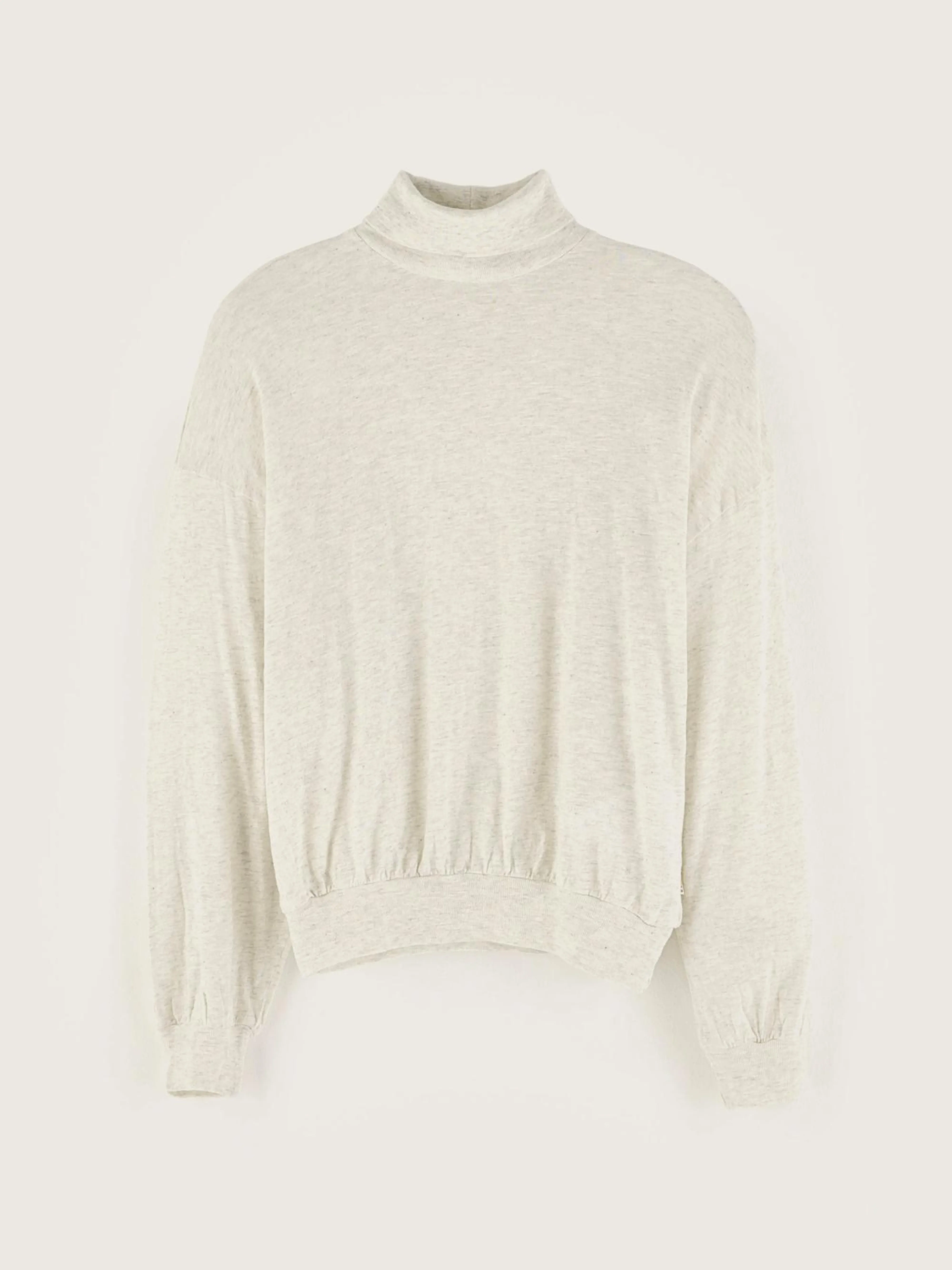 Flash Sale Bellerose Missy Lange Mouwen T-shirt Oyster