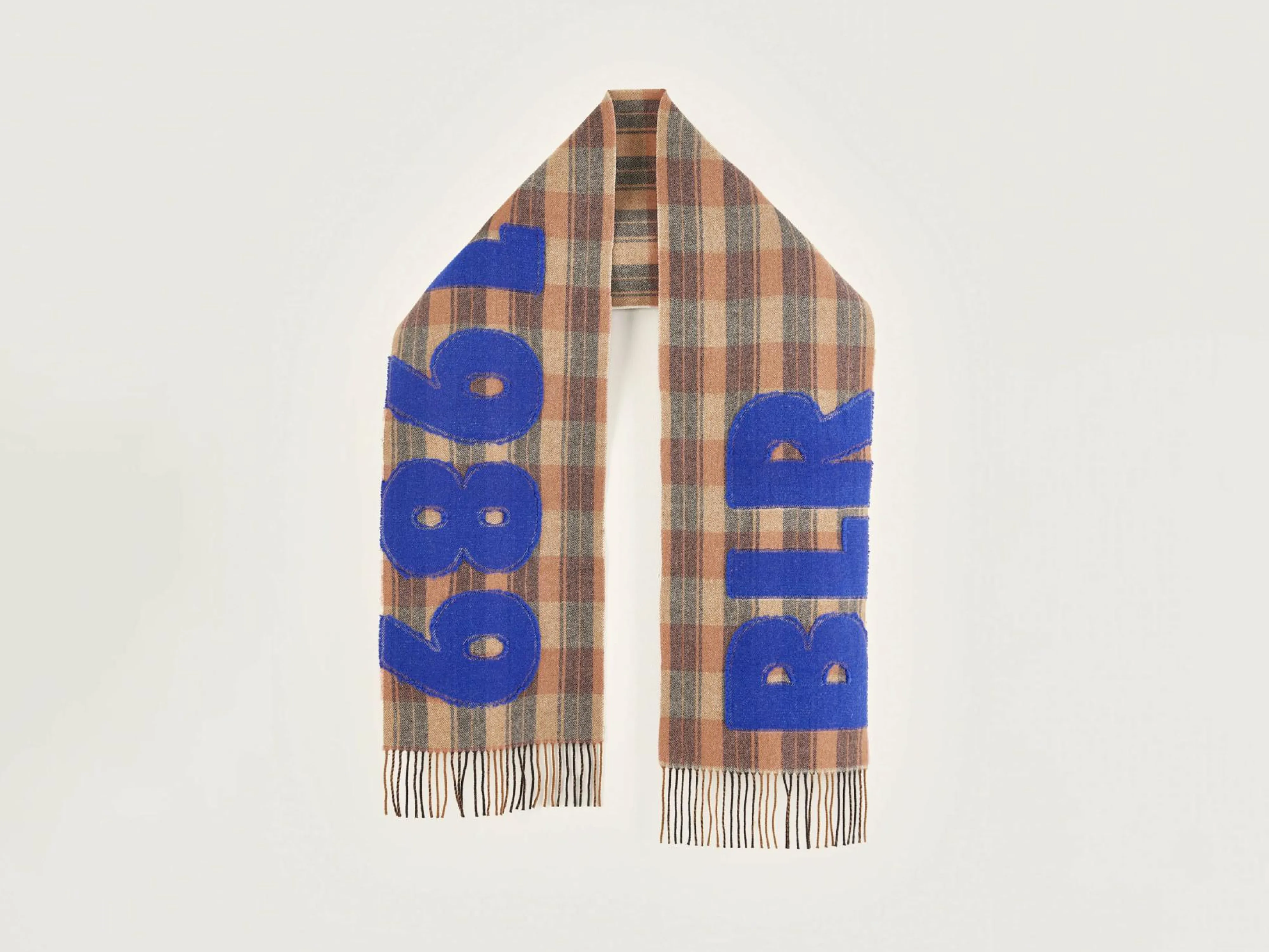 Best Sale Bellerose Mut Tartan Sjaal