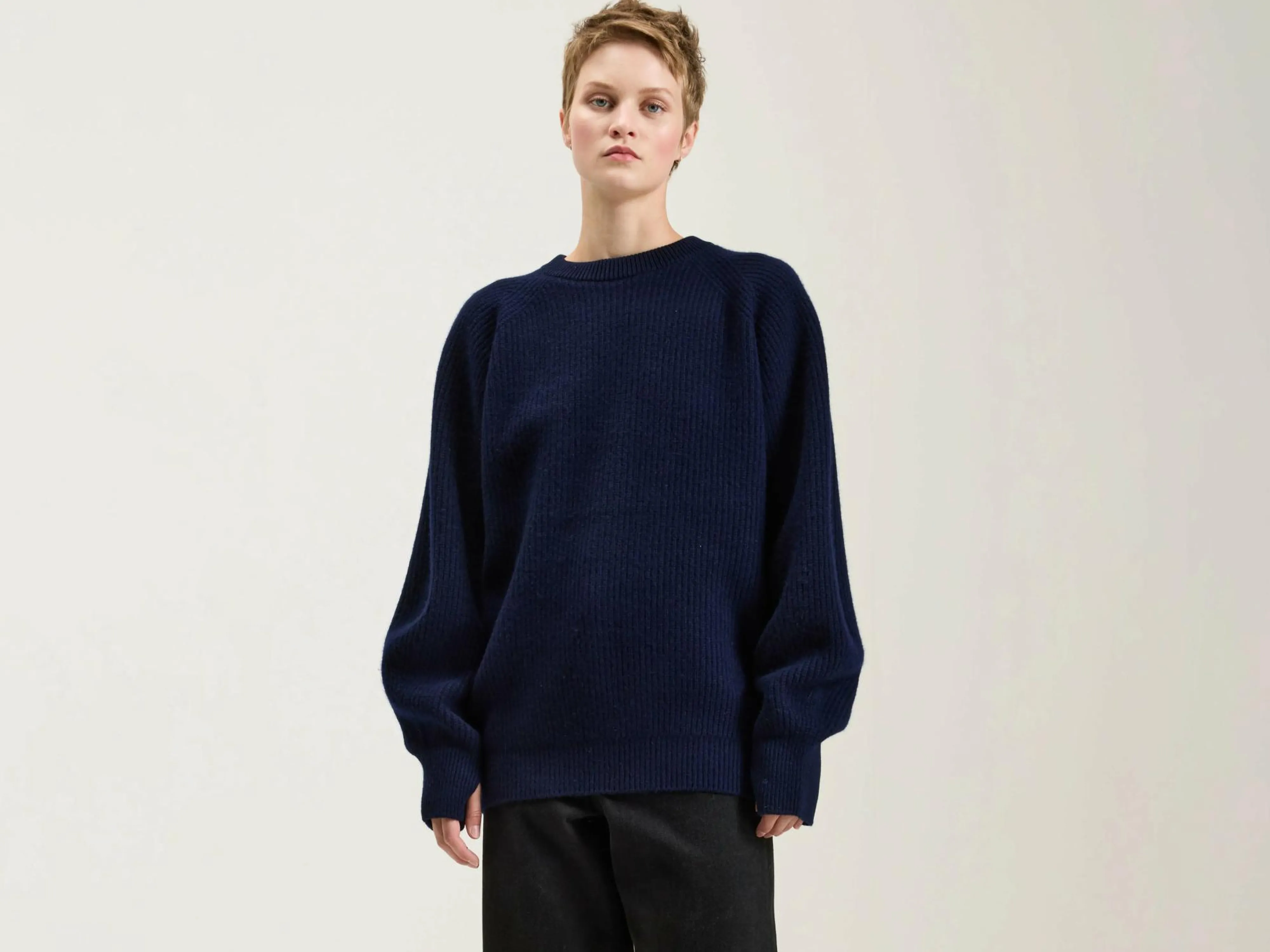 Outlet Nicholson & Nicholson Highland Crewneck Sweater