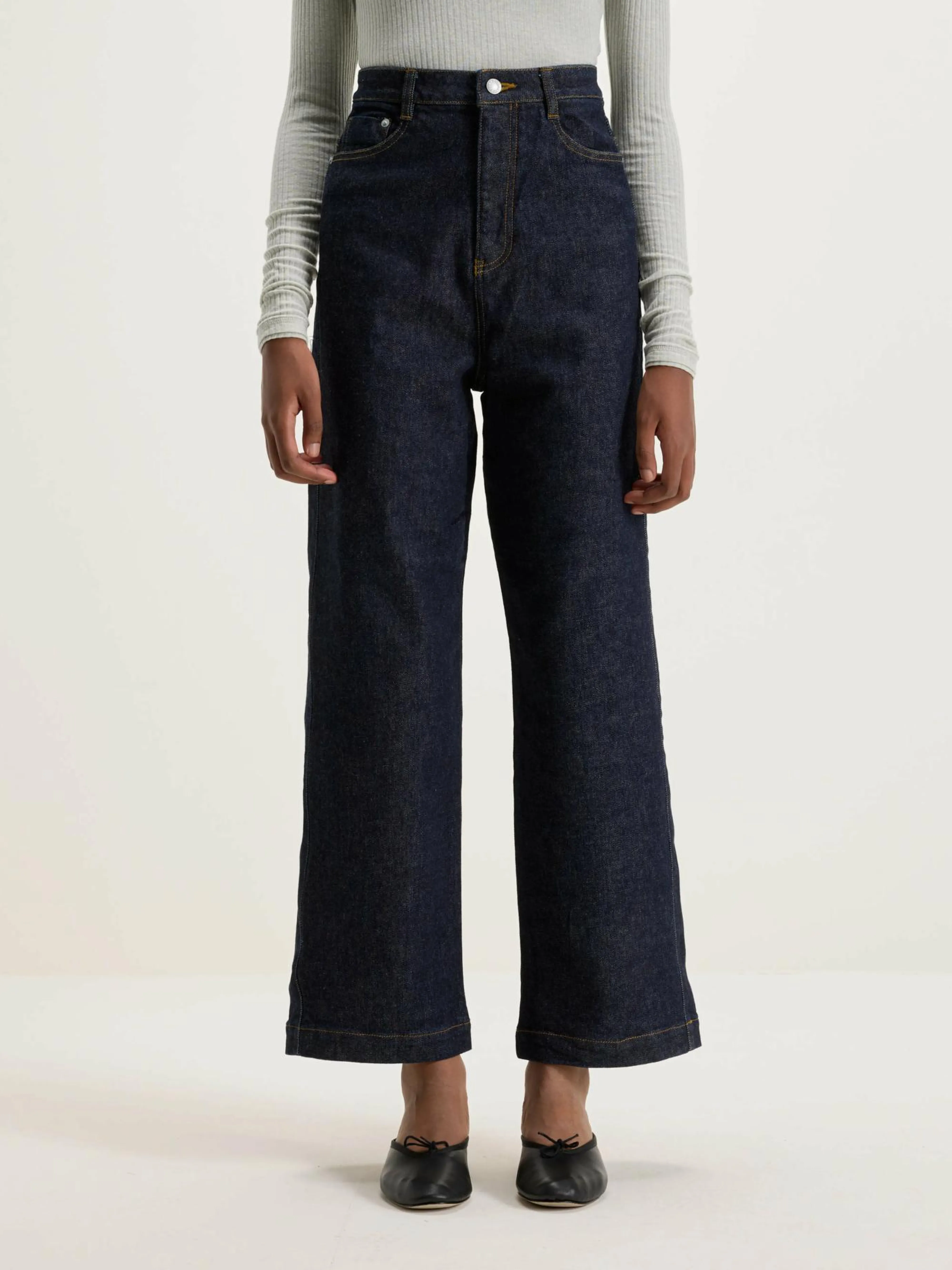 Best Sale Nicholson & Nicholson Sophia Japanese Denim Jeans