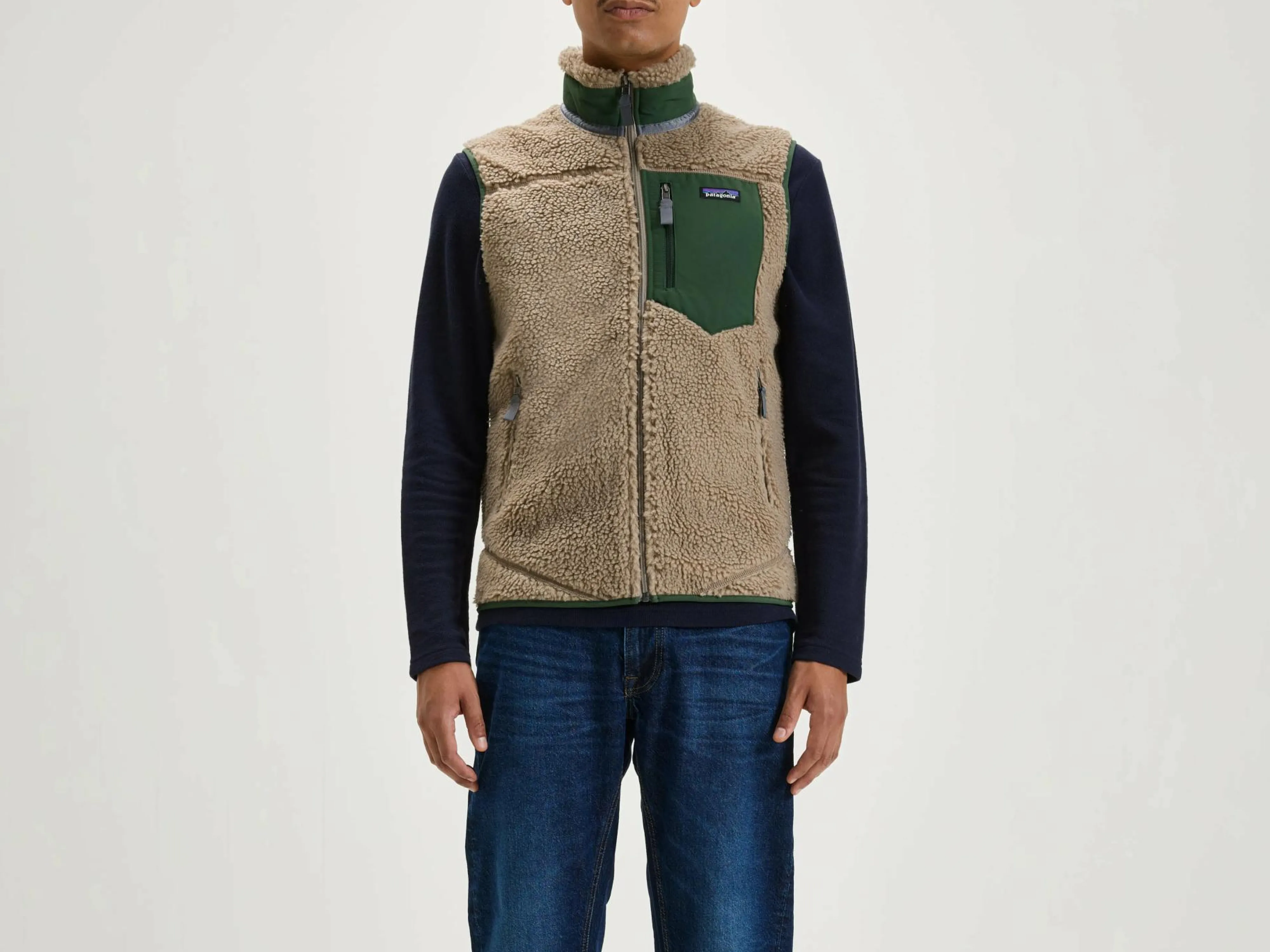 Cheap Patagonia Klassiek Retro-X Fleece Vest Voor Mannen