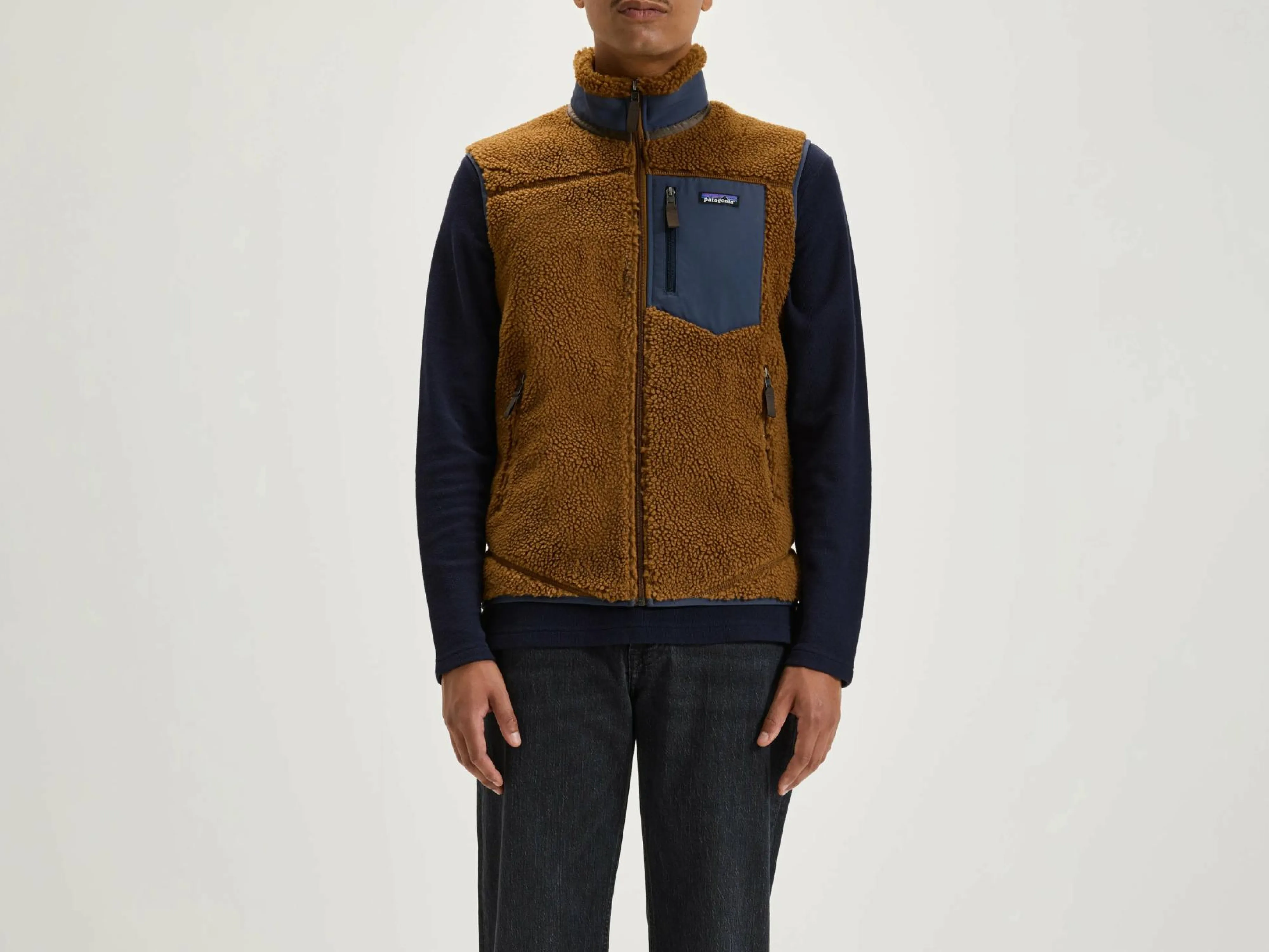 Discount Patagonia Klassiek Retro-X Fleece Vest Voor Mannen
