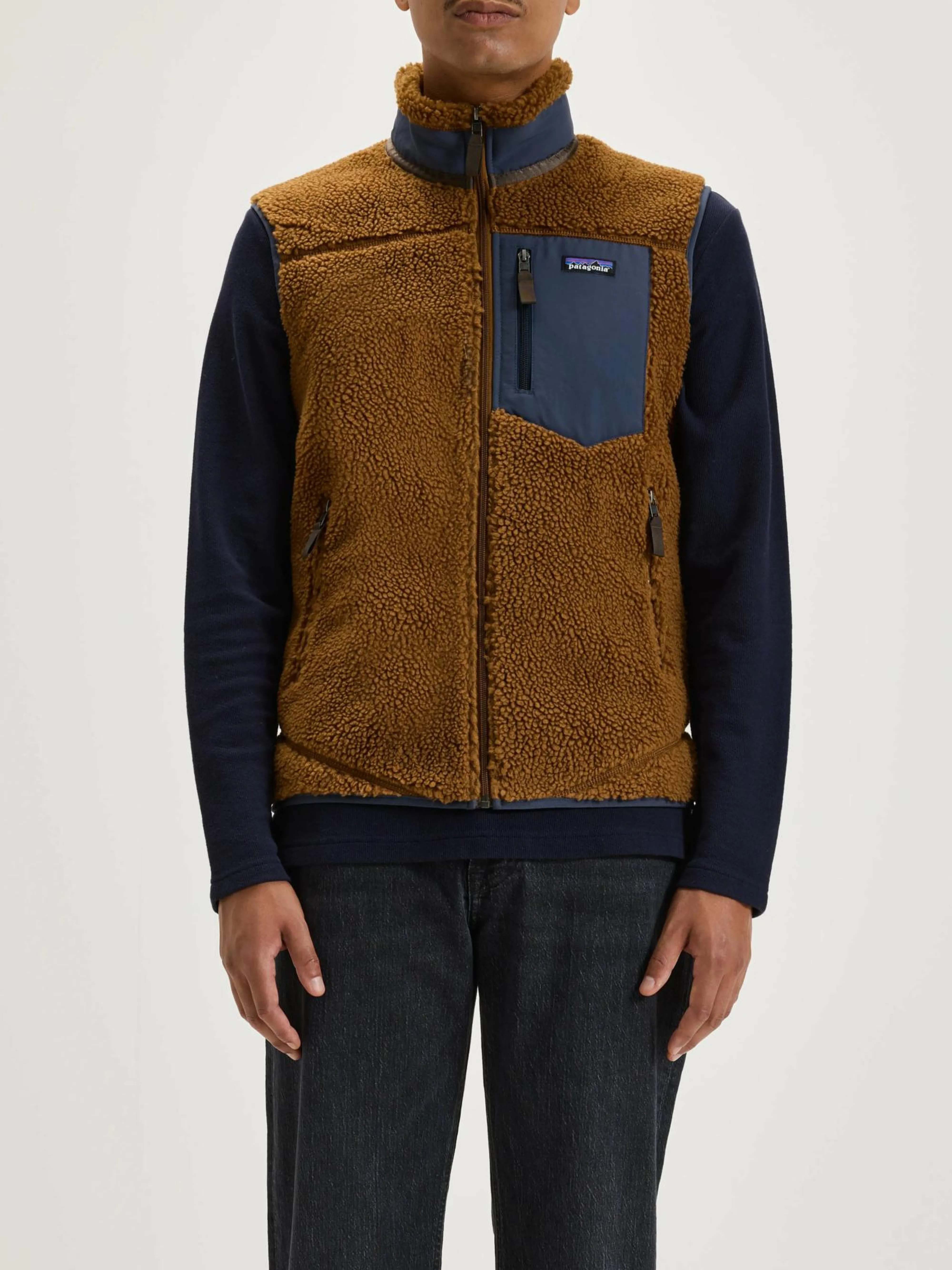 Discount Patagonia Klassiek Retro-X Fleece Vest Voor Mannen